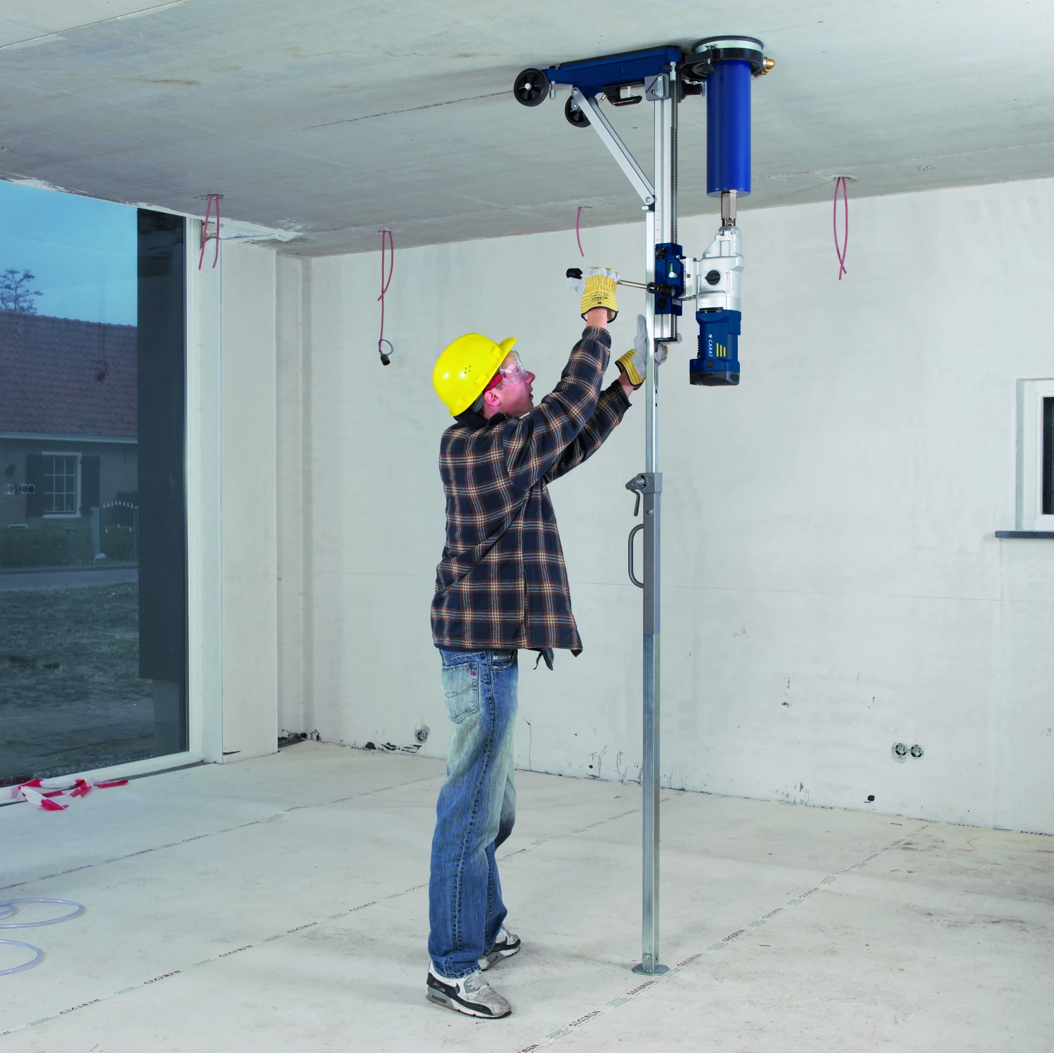 Carat BSS0000000 Étai téléscopique pour support de forage-image