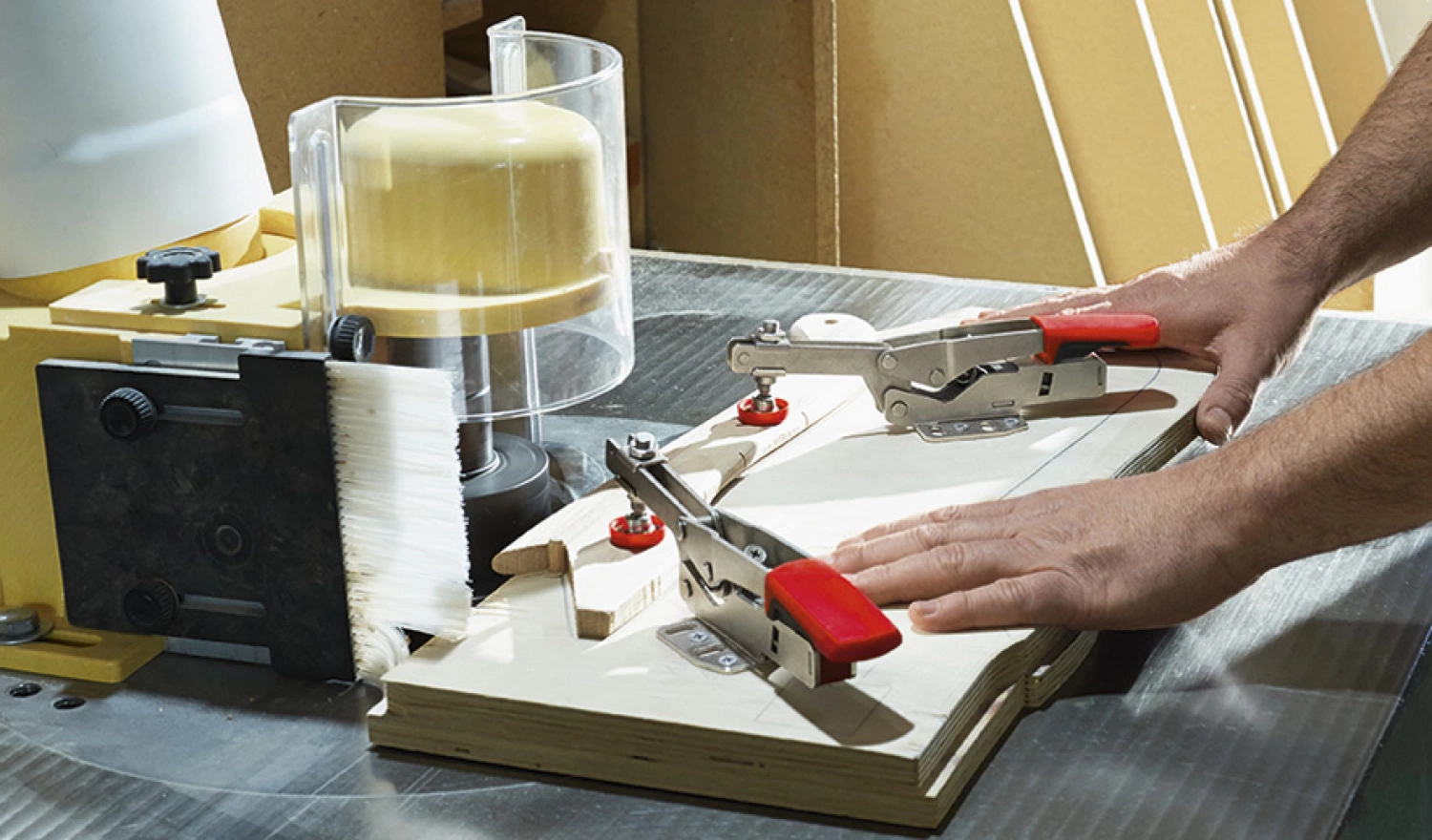 Bessey STCHH50 - Sauterelle à serrage vertical - 40 x 35-image