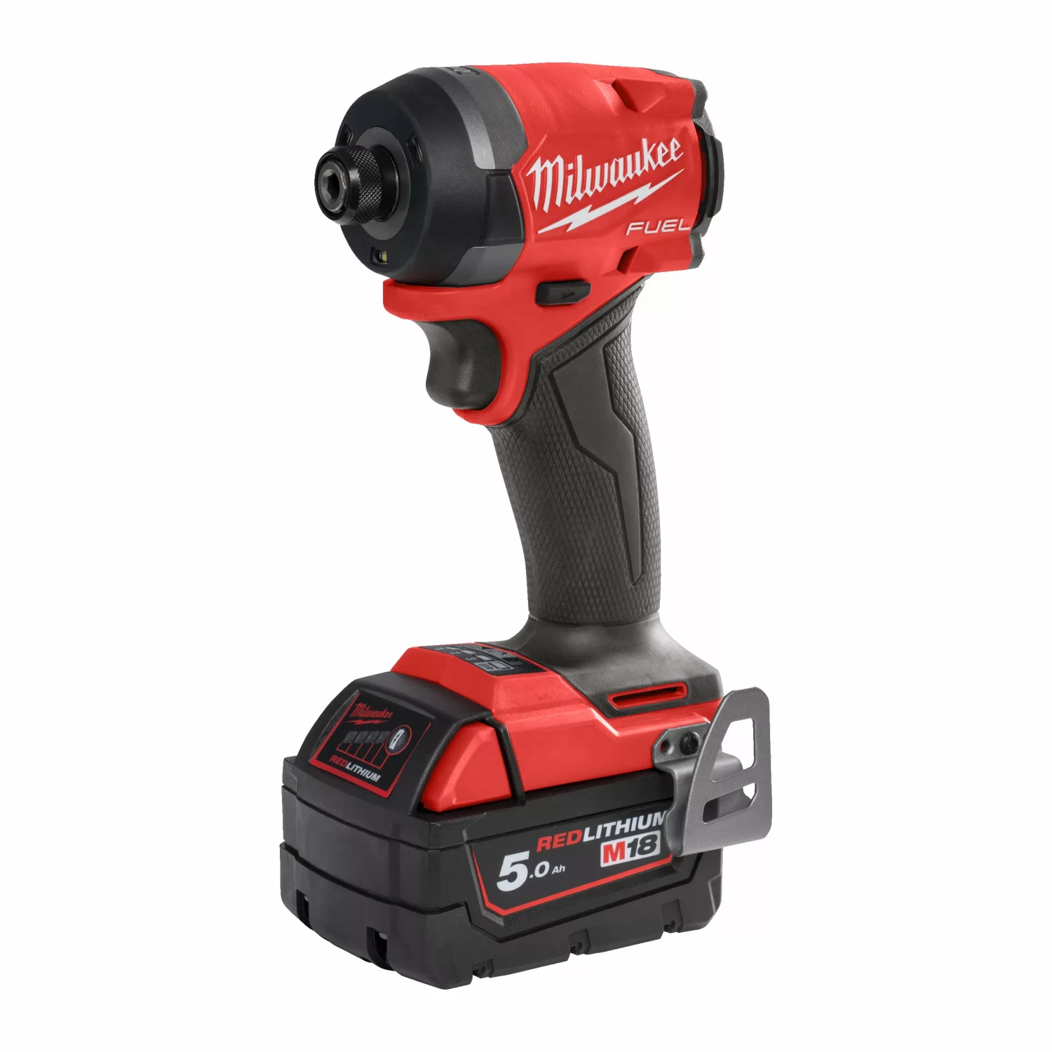 Milwaukee M18 FPP6E3-502B Ensemble FUEL™ 6 piéces (2x 5.0 Ah Accu) avec sac de transport - 18V-image