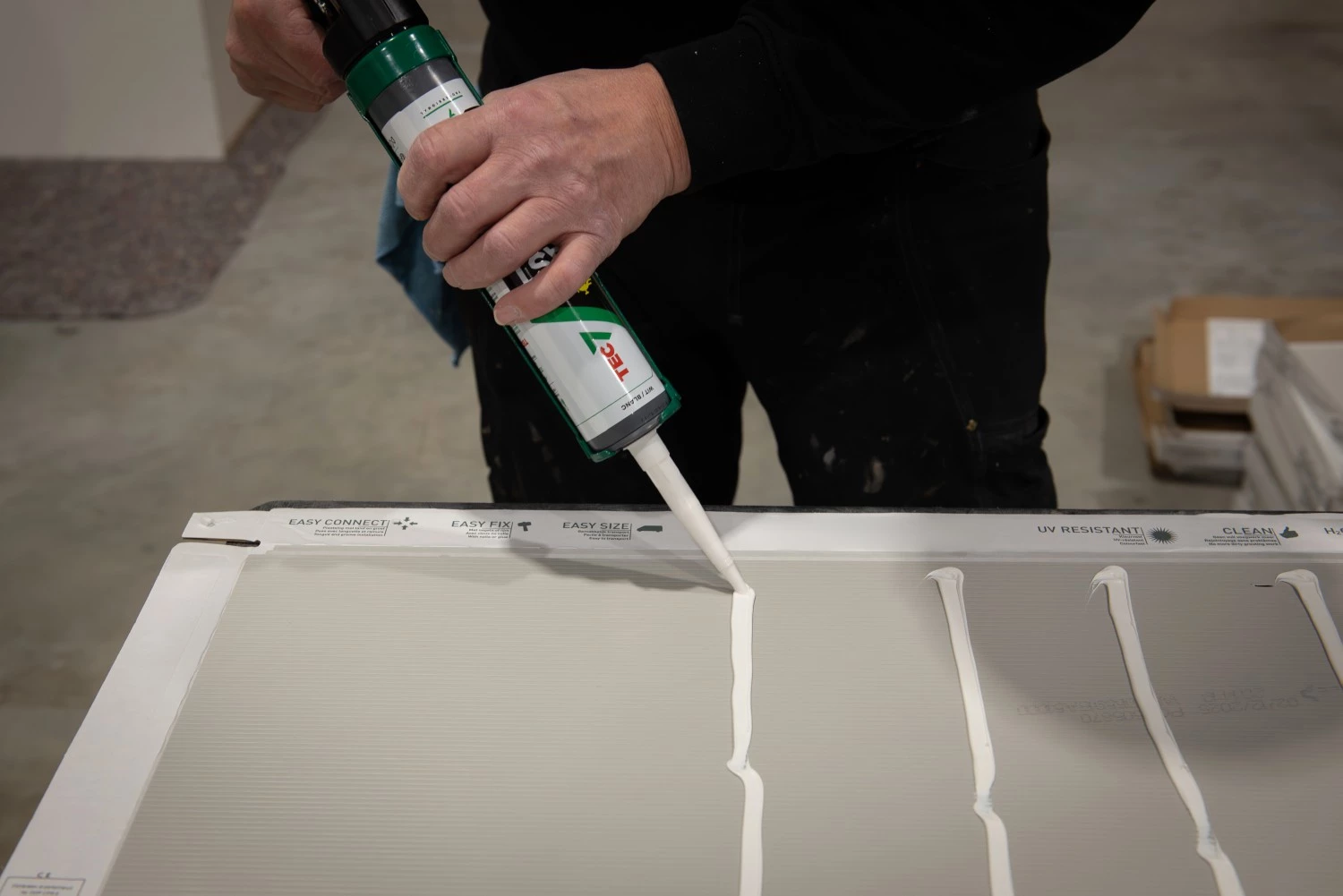 Tec7 Fast Supersnelle lijmkit - Wit - 290ml 4+2 promobox-image