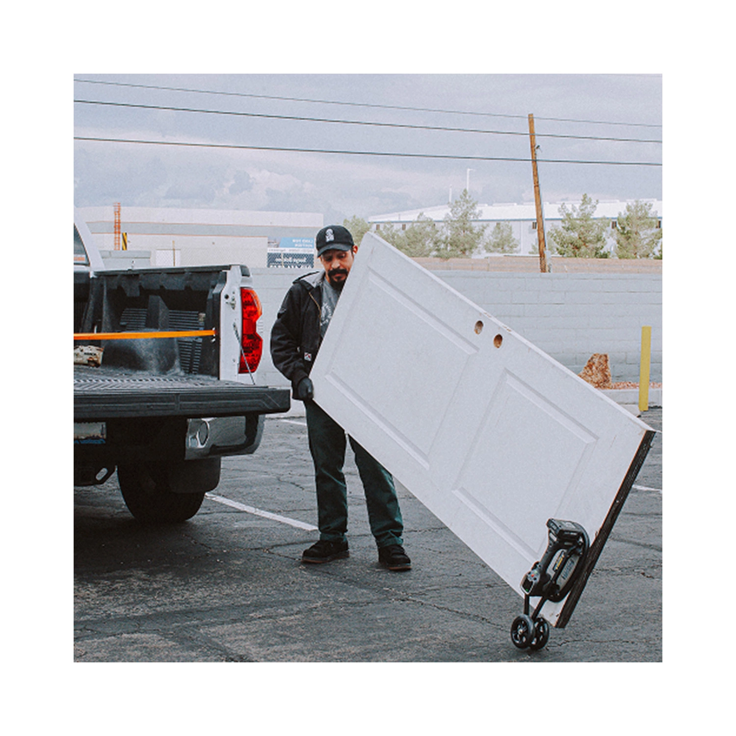 Grabo 11062 Roues de transport Roller pour Plus / Pro / Pro Brushless - 80 kg-image