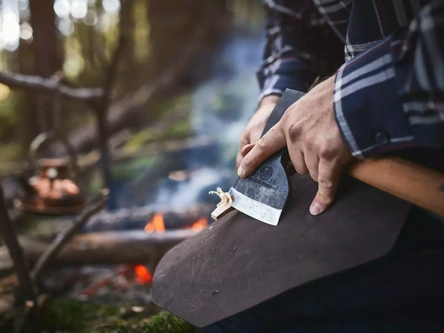 Hultafors - Hachette 800g - Manche courbe - HY 10-0,8 SV-image