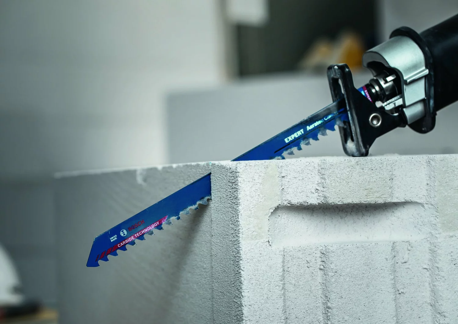 Bosch EXPERT S2041HM reciprozaagblad - 305mm - beton-image