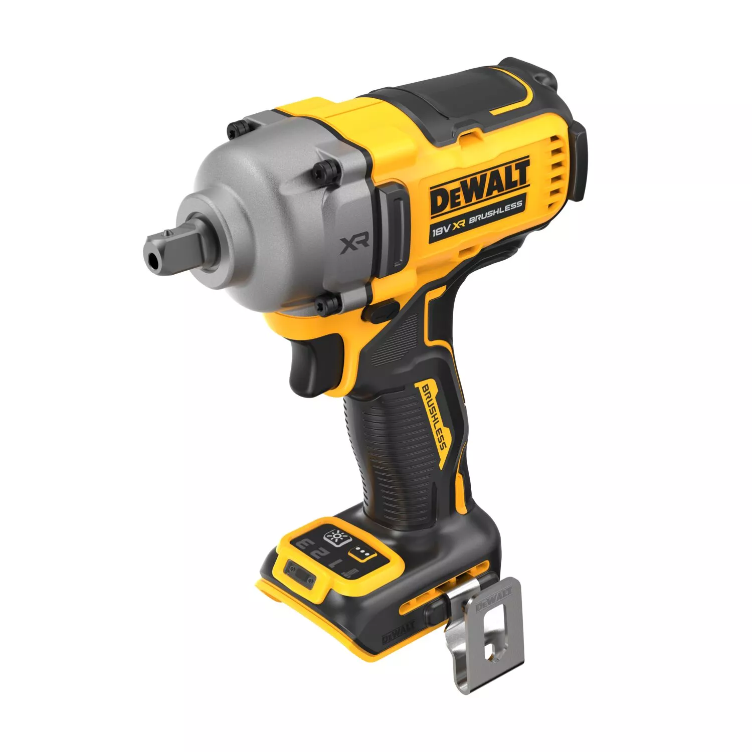 DeWALT DCF892N 18V Li-ion XR accu slagmoersleutel body - 1/2'' - 1152Nm - koolborstelloos - pin-aansluiting-image