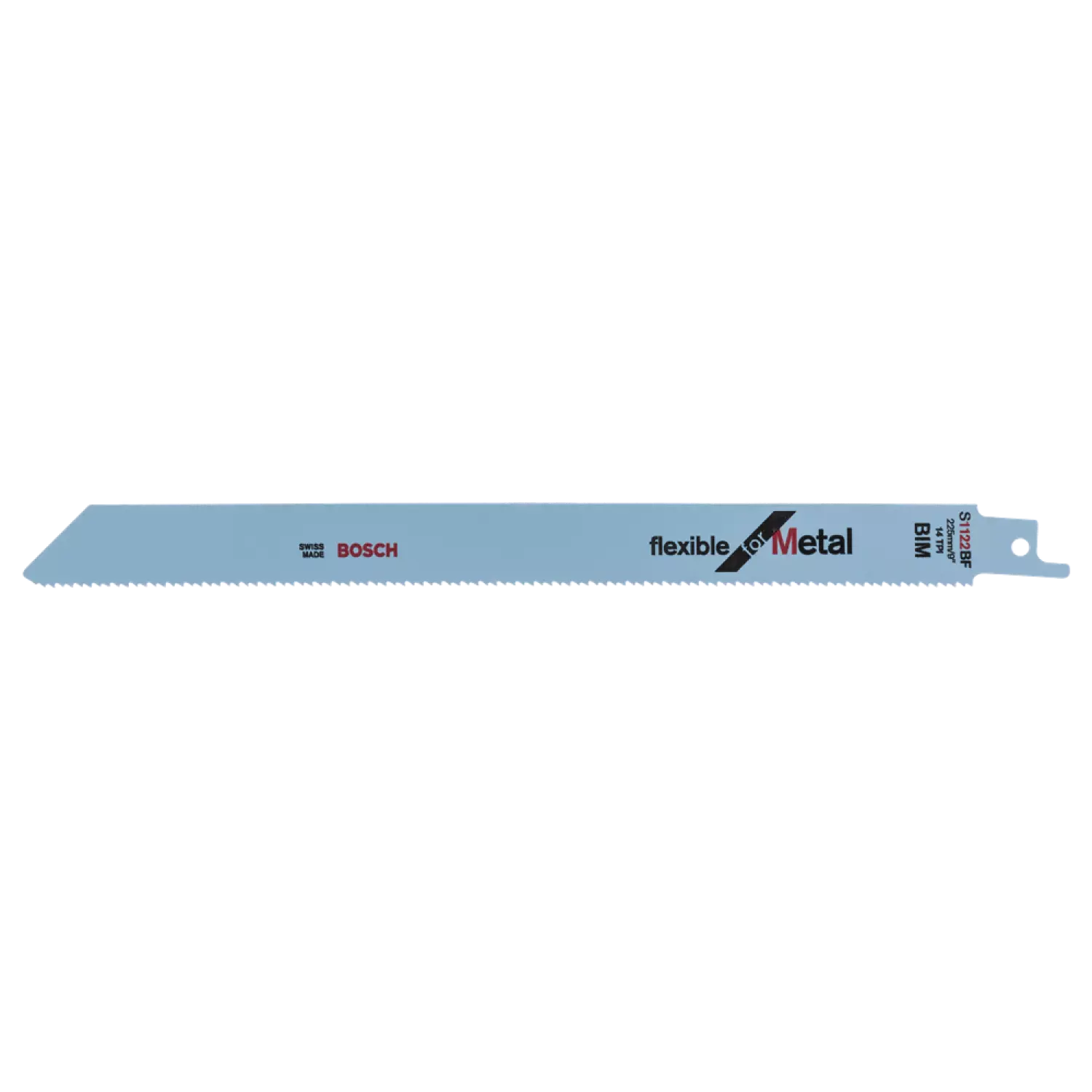 Bosch 2608656032 / S 1122 BF Reciprozaagblad - 225 x 14TPI - Metaal (100st)-image