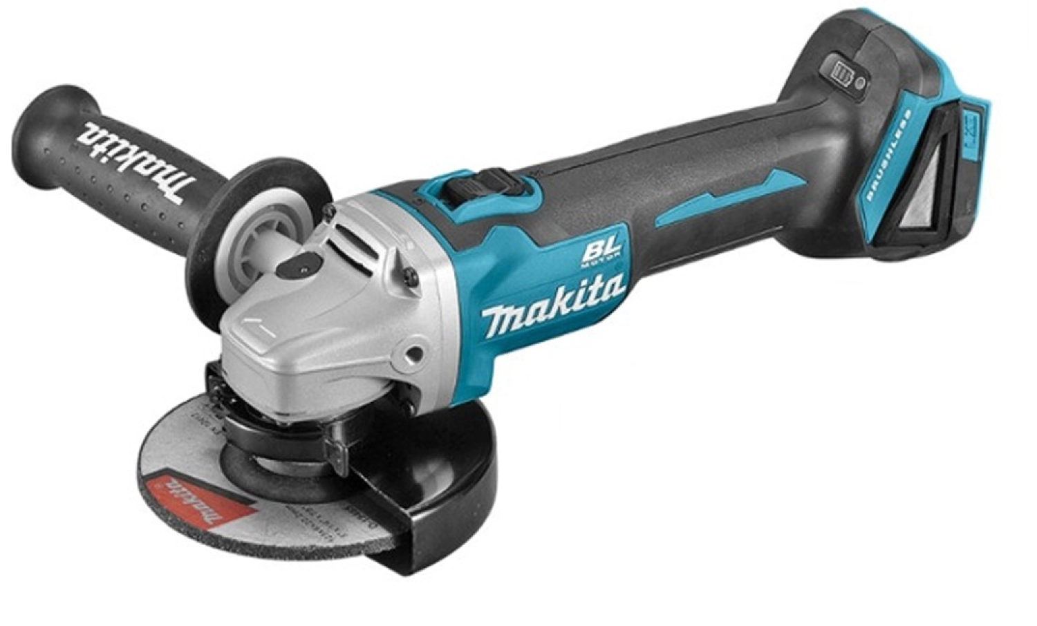 Makita DGA506Z Meuleuse d'angle sans-fil - 18V Li-ion - 125 mm - Softstart - Brushless - Machine seule-image