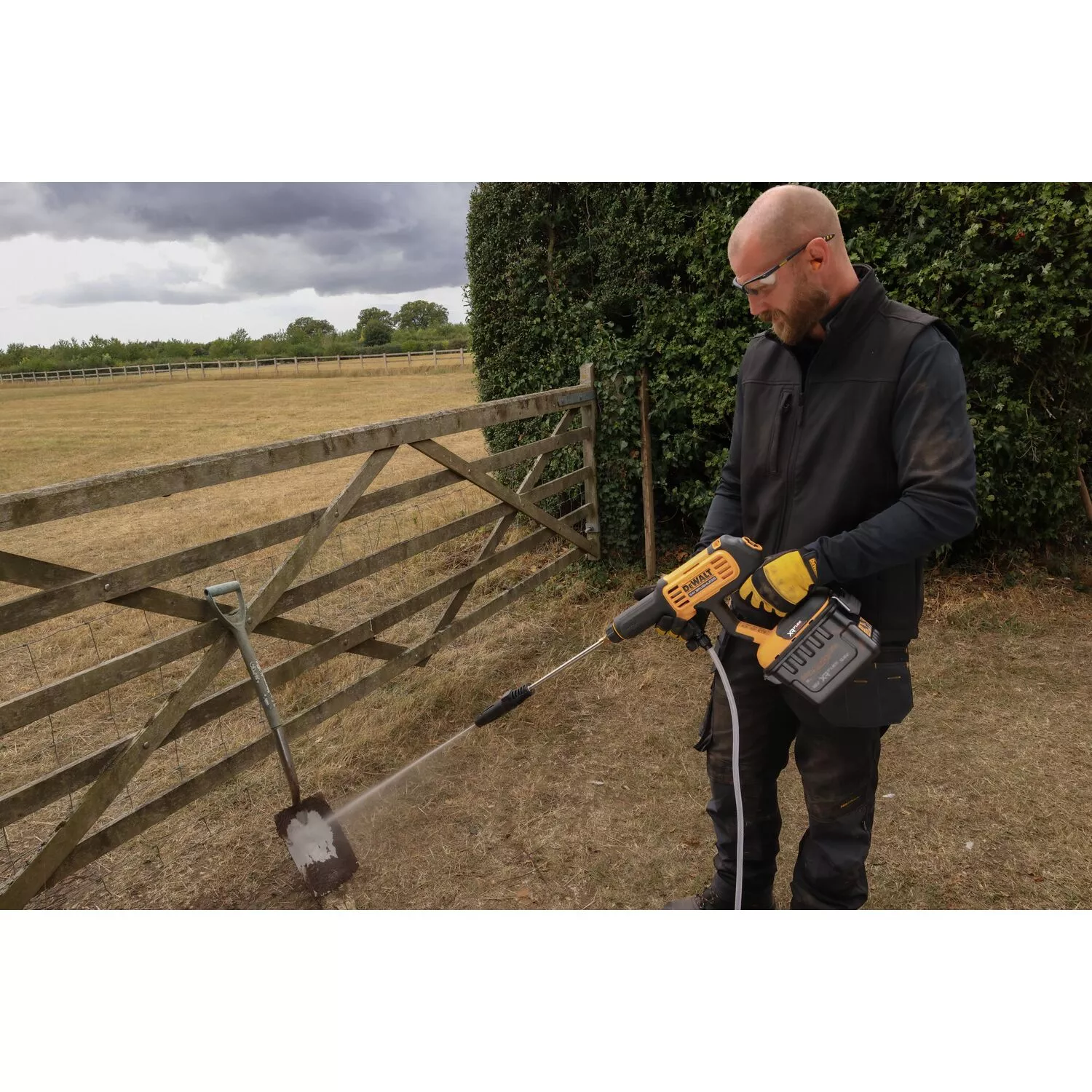 DeWALT DCMPW1000N Corps de nettoyeur haute pression sans fil 54 V XR Flexvolt Li-ion-image