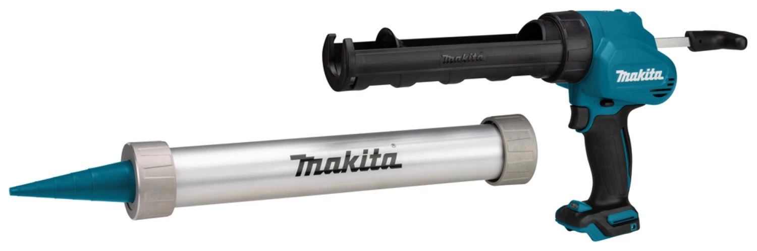 Makita CG100DZXK Pistolet à colle sans-fil - 10,8V - Machine seule avec 2 porte-cartouches - 5000N-image