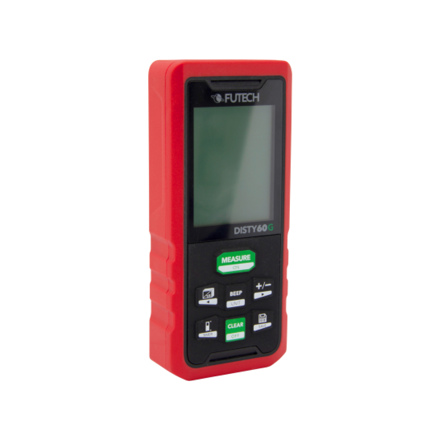 Futech Disty 60 Afstandsmeter - 60m - groen - IP54-image
