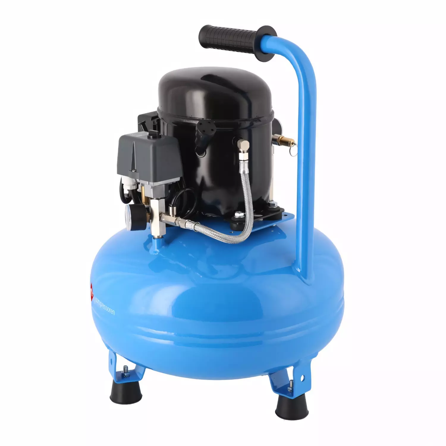 Airpress L 50-24 stille Compressor - 8 bar - 32 l/min - 24L-image