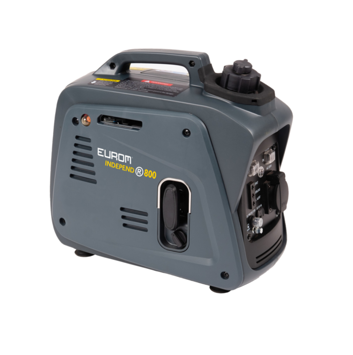 EUROM Independ-R 800 Groupe électrogène à essence 4 temps à onduleur - 800 W-image