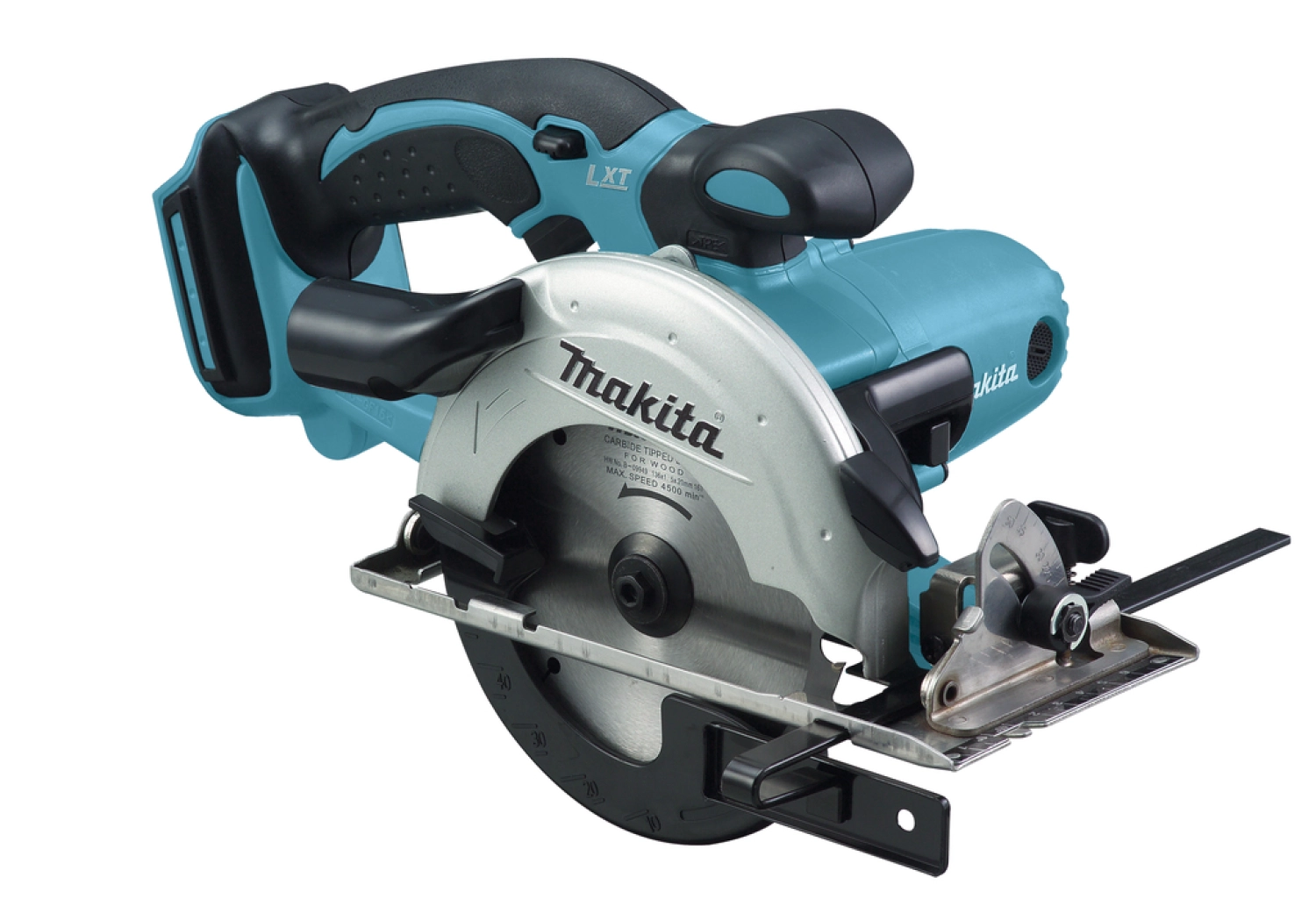 Makita BSS501RFX 18V Li-Ion accu cirkelzaag set (2x 3.0Ah accu) in Mbox - 136mm-image