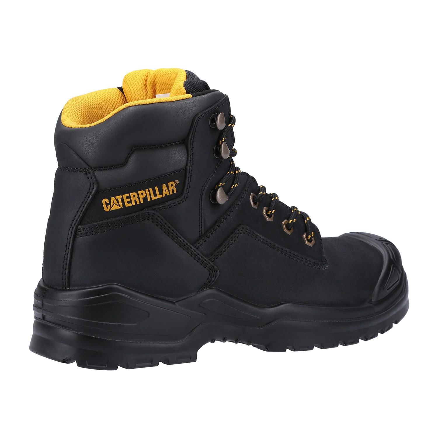 Caterpillar Striver Bump Werkschoen - Hoog - Zwart - Maat 40-image