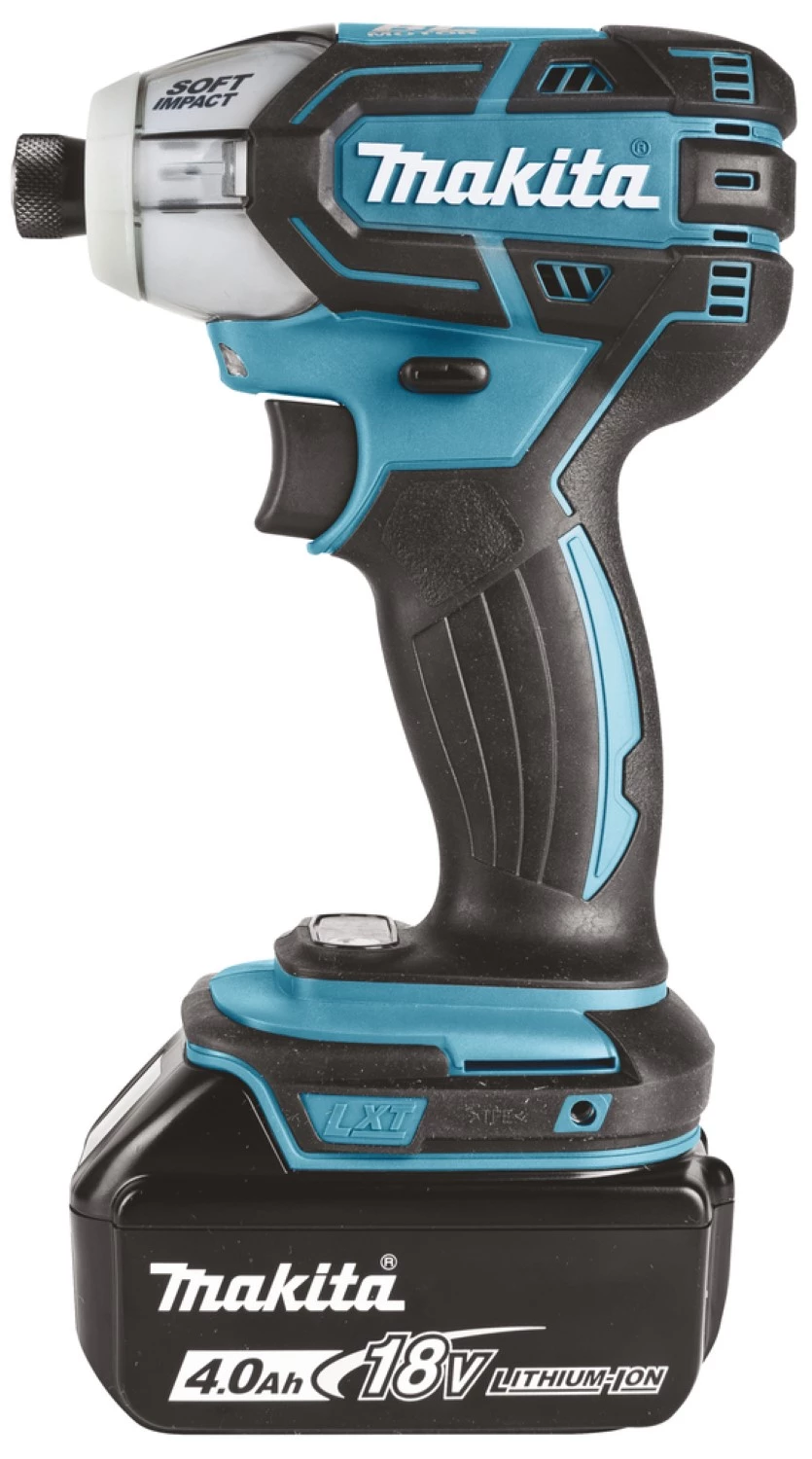 Makita DTS141RMJ 18V Li-Ion accu impuls slagschroevendraaier set (2x 4.0Ah accu) in Mbox - koolborstelloos-image