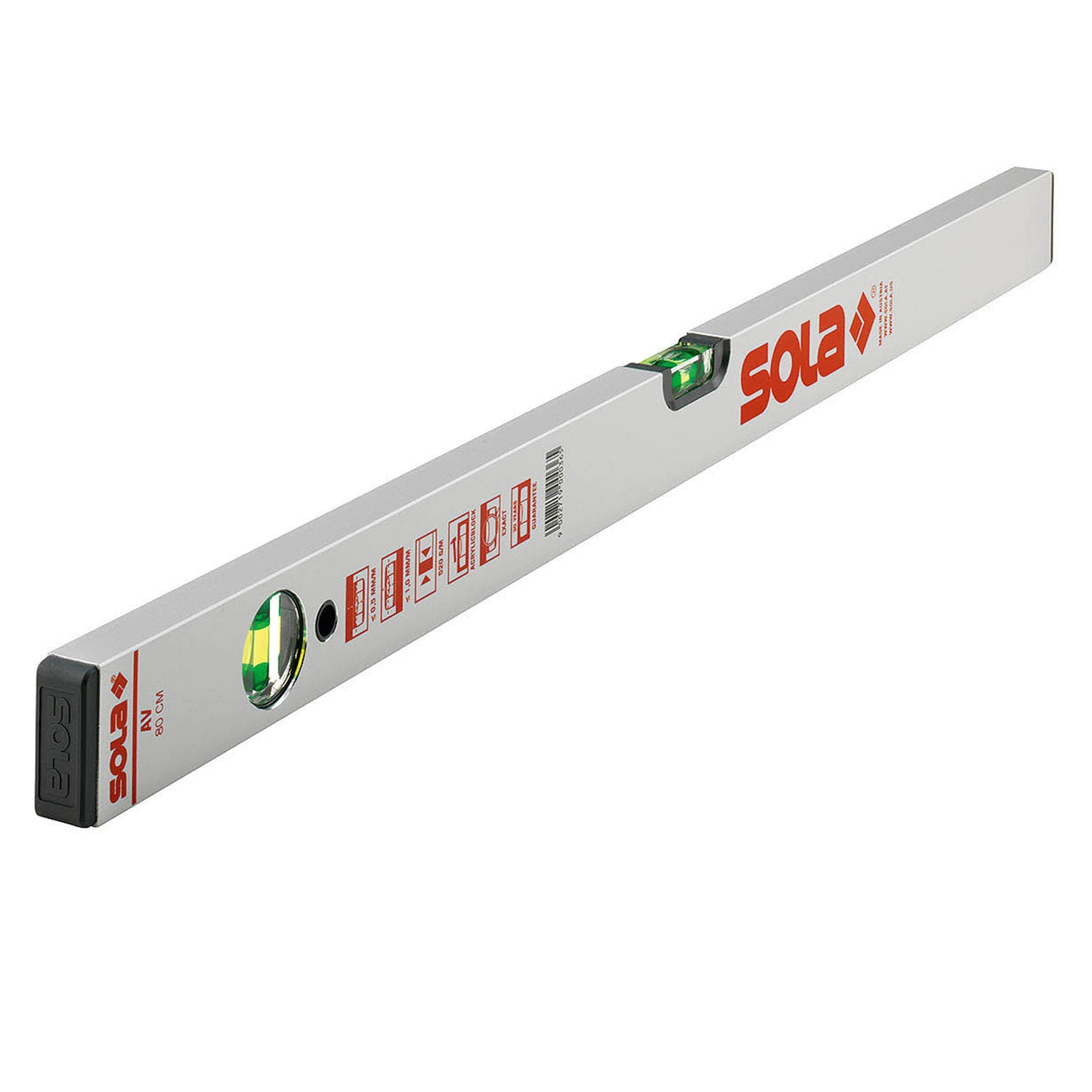 Sola AV 120 Aluminium waterpas - 1200mm-image