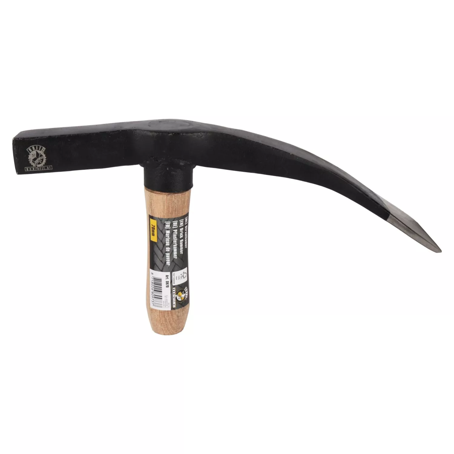 Orit SH70 Street Hammer - wooden handle - 70mm-image