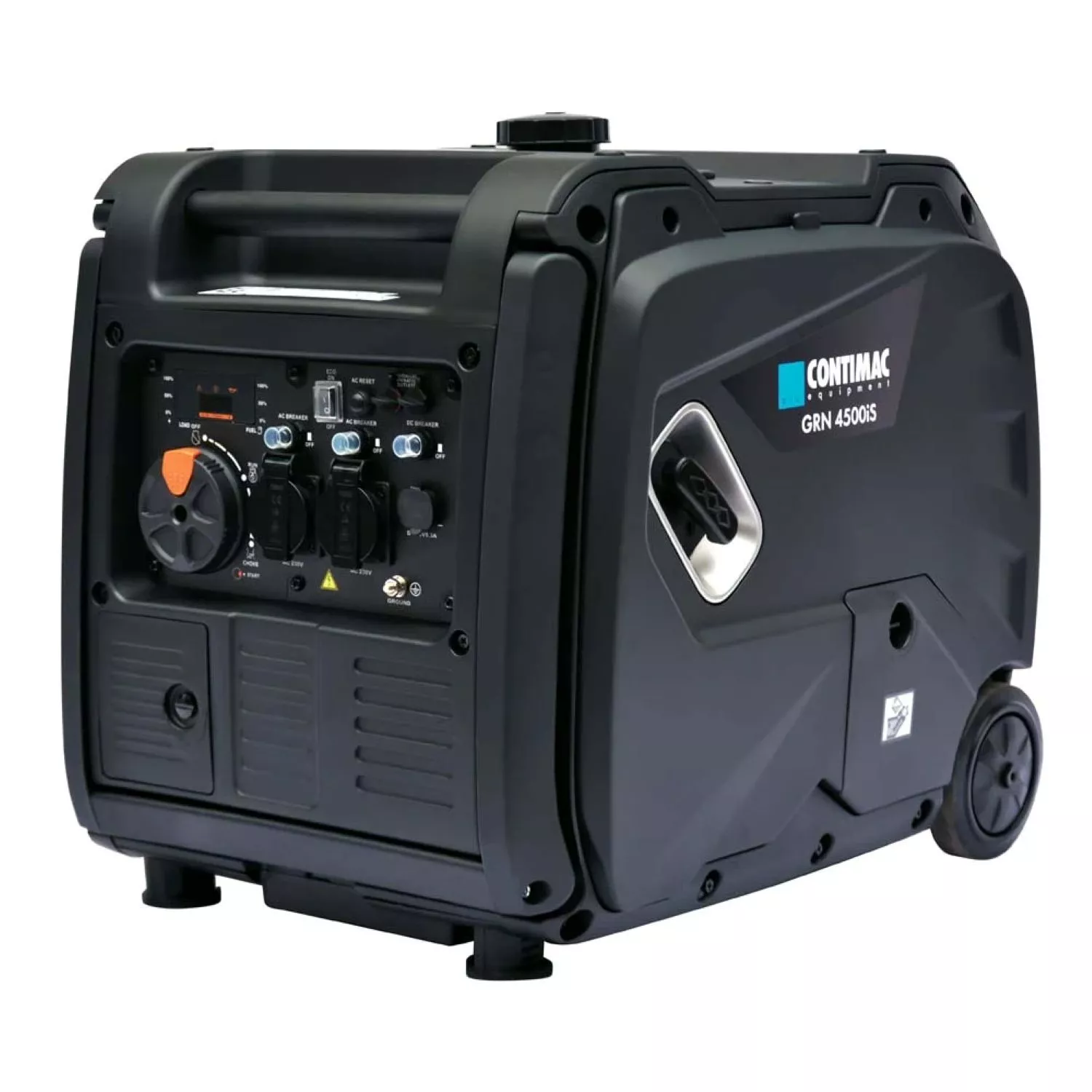 Contimac GRNE 4500 IS Générateur à essence / groupe électrogène à onduleur - 4000 W-image