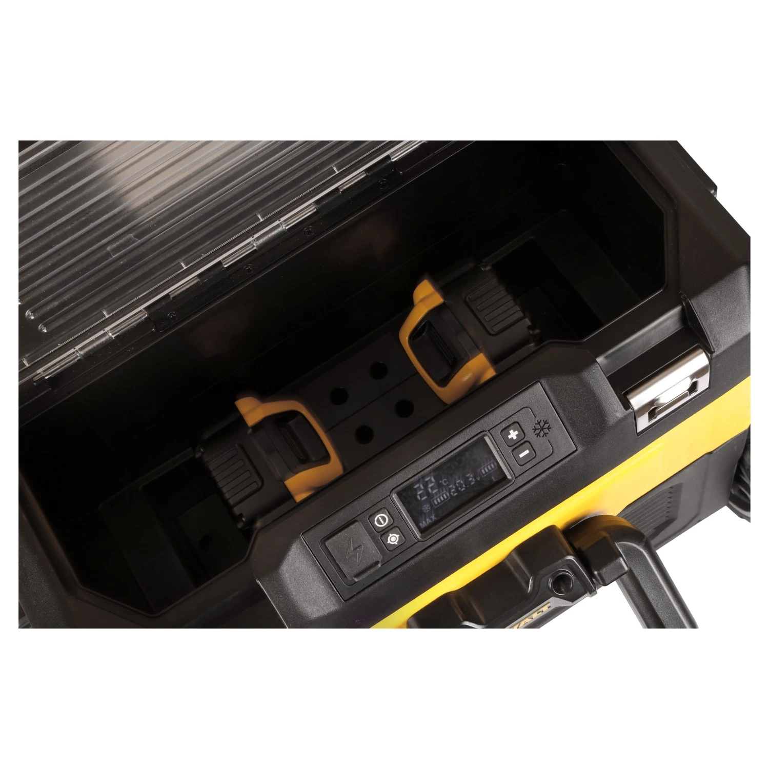 DeWALT DXCB400E Glacière électrique à deux zones sur roulettes - 40 L