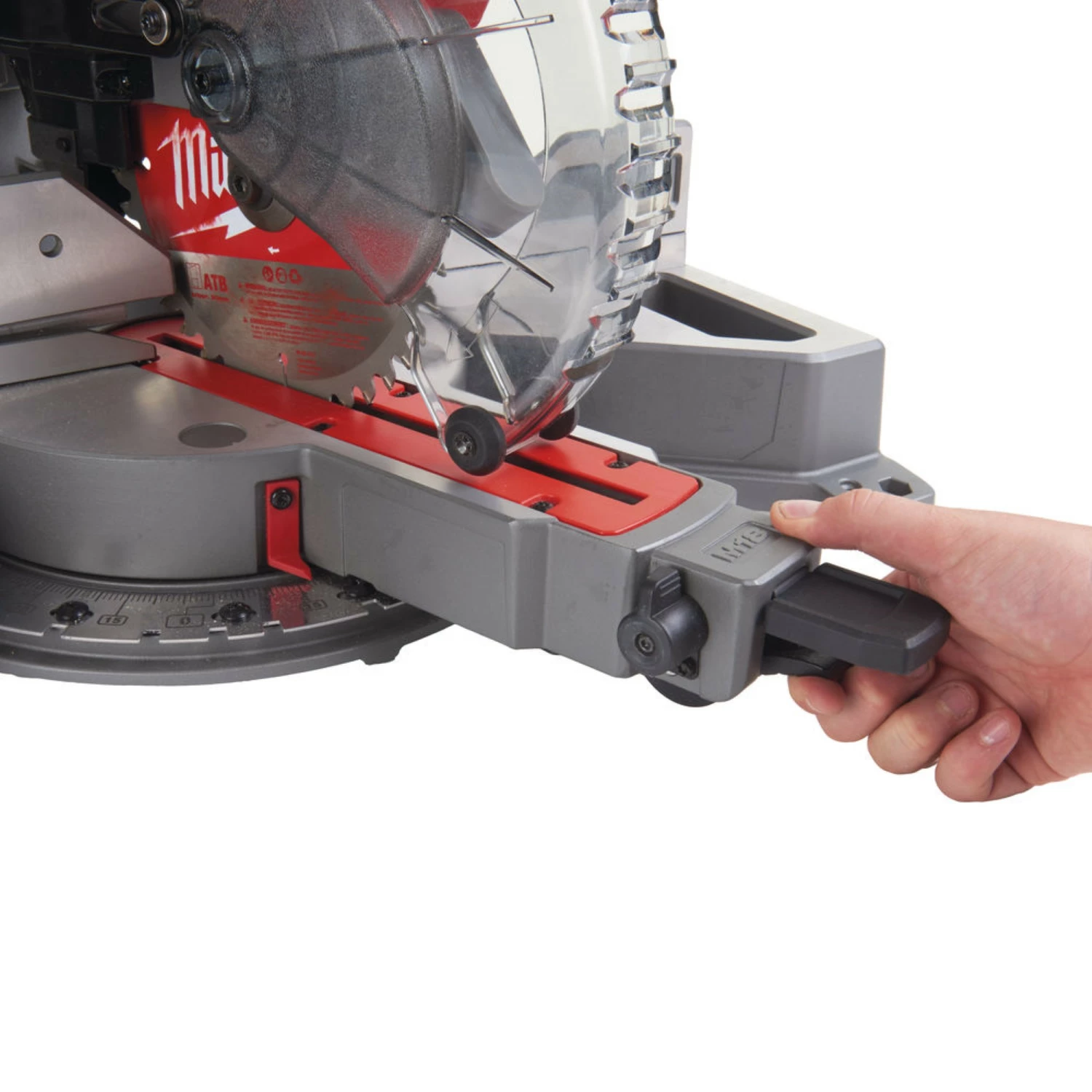 Milwaukee M18 FMS190-0 - Scie à onglet sans fil Li-Ion 18V (machine seule) - 190 x 30 mm - brushless-image