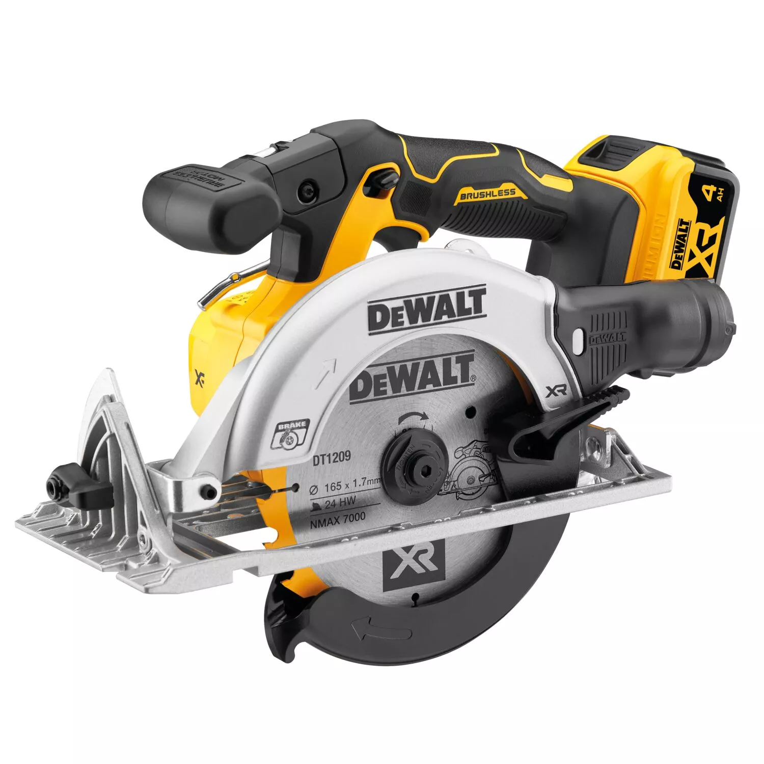 DeWALT DCK1012P4T 18V Li-ion accu 10-delige combiset (4x 5.0Ah accu) in TSTAK-image