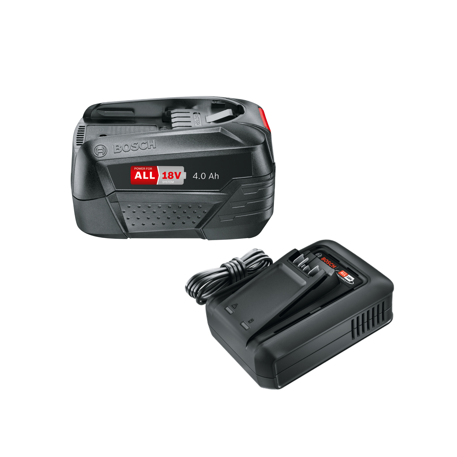 Bosch 1600A031T6 Starterset (1x 4.0Ah) + lader-image