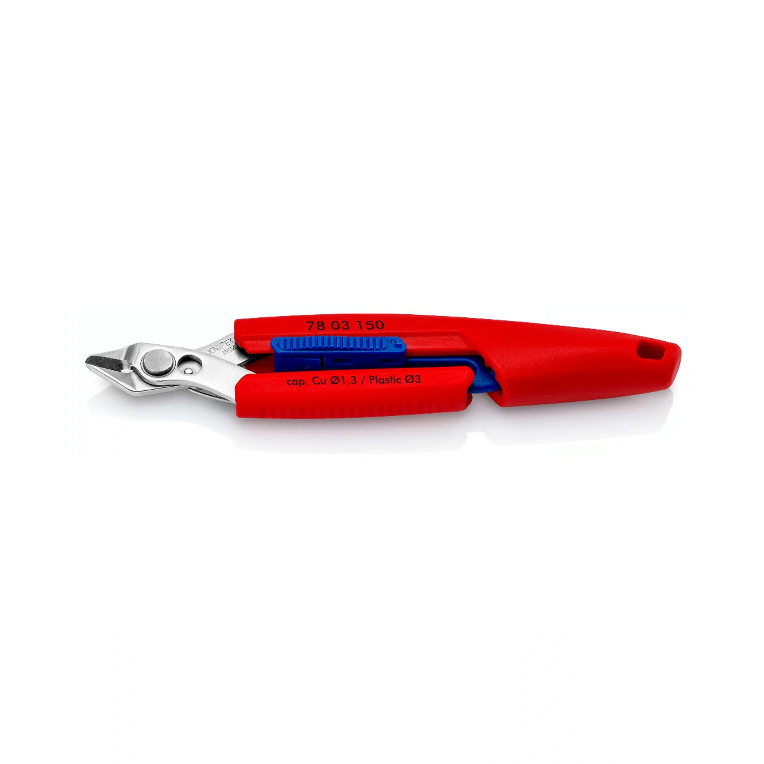 Knipex 78 03 150 Zijsnijtang Slim Knips - 150mm