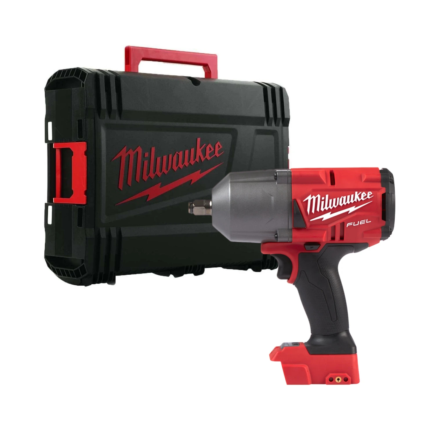 Milwaukee M18 FHIWF12-0X 18V Li-Ion accu Slagmoersleutel body in HD Box - 1356Nm - 1/2" - koolborstelloos-image