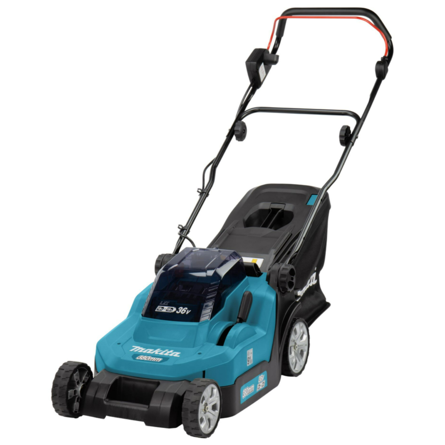 Makita DLM382Z 36V (2x 18V) Li-Ion accu grasmaaier body - 38cm-image