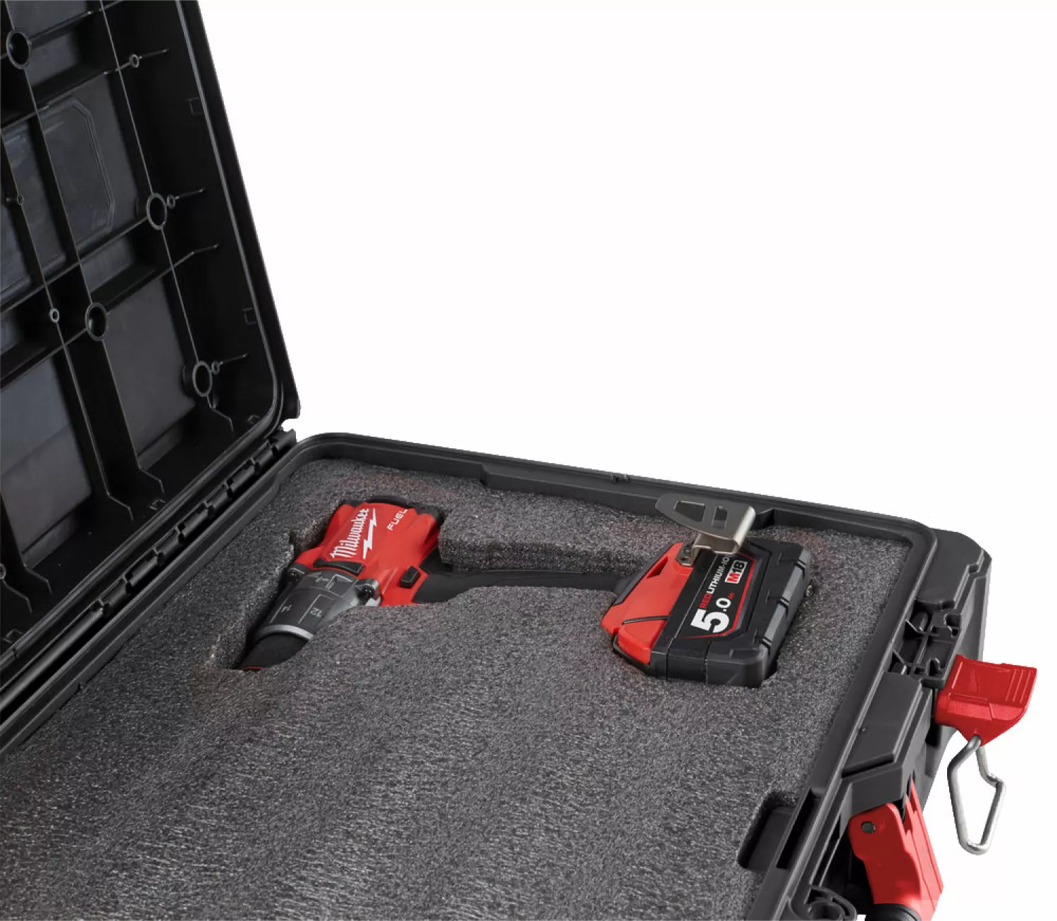 Milwaukee 4932479157 Schuiminlay voor Packout Gereedschapskisten met lades (2 stuks)-image