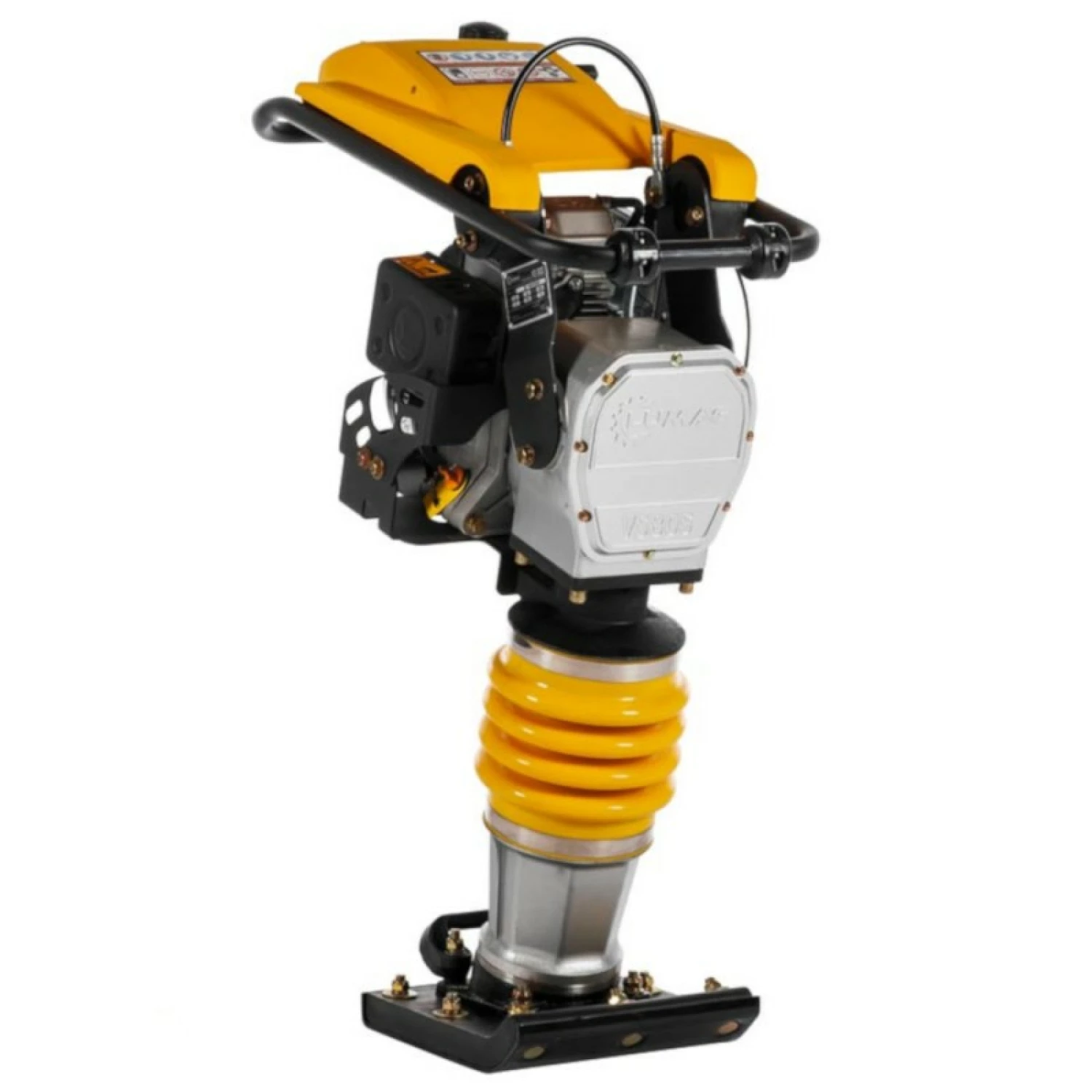 Lumag VS80S Trilstamper benzine, 1200 kg slagkracht-image