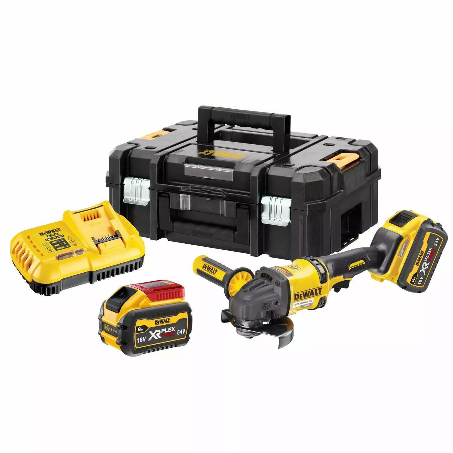 DeWALT DCG418X2-QW Meuleuse d'angle sans fil-image