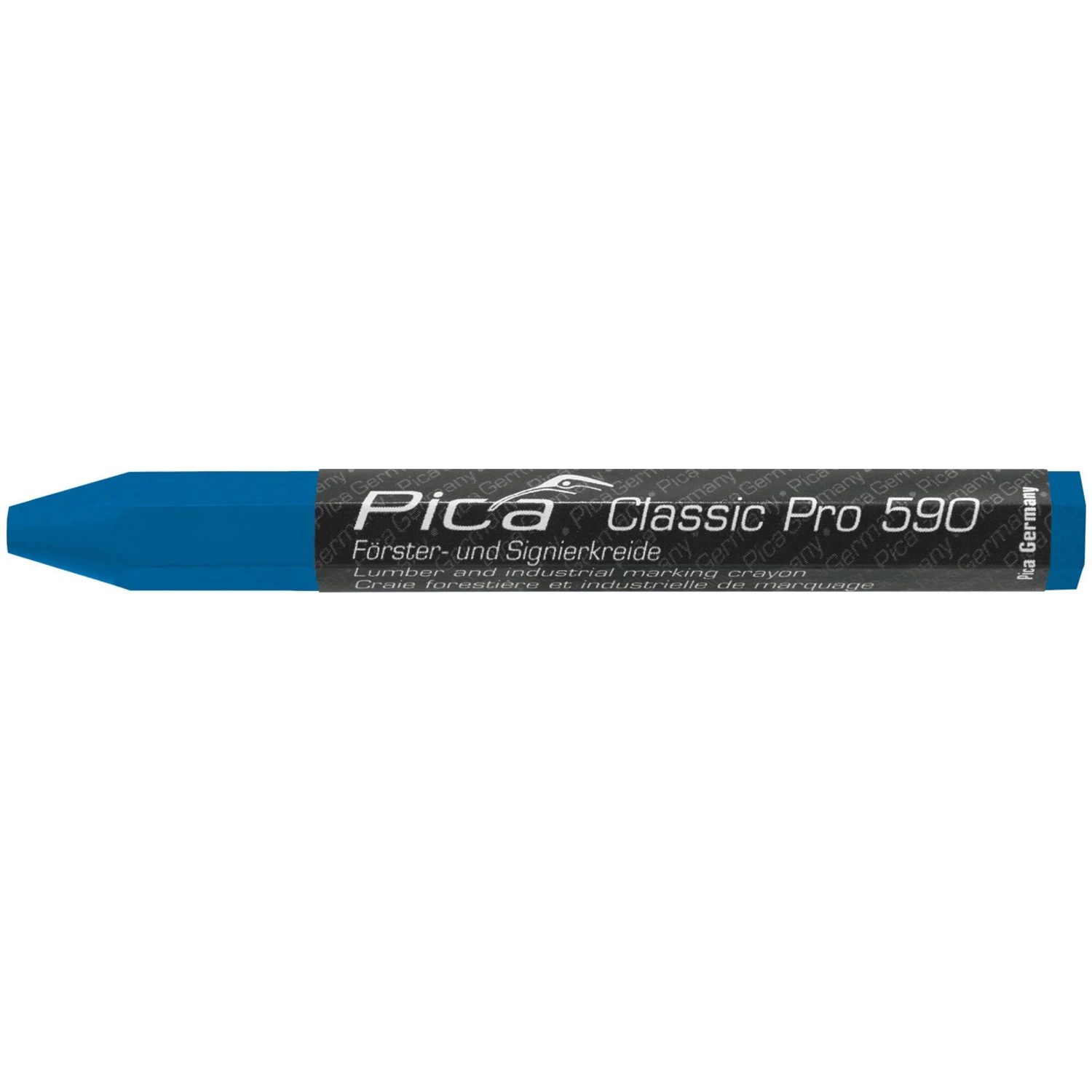 Pica 590/41 Marqueur Crayon Pro - Bleu - 12x120mm (12pcs)-image
