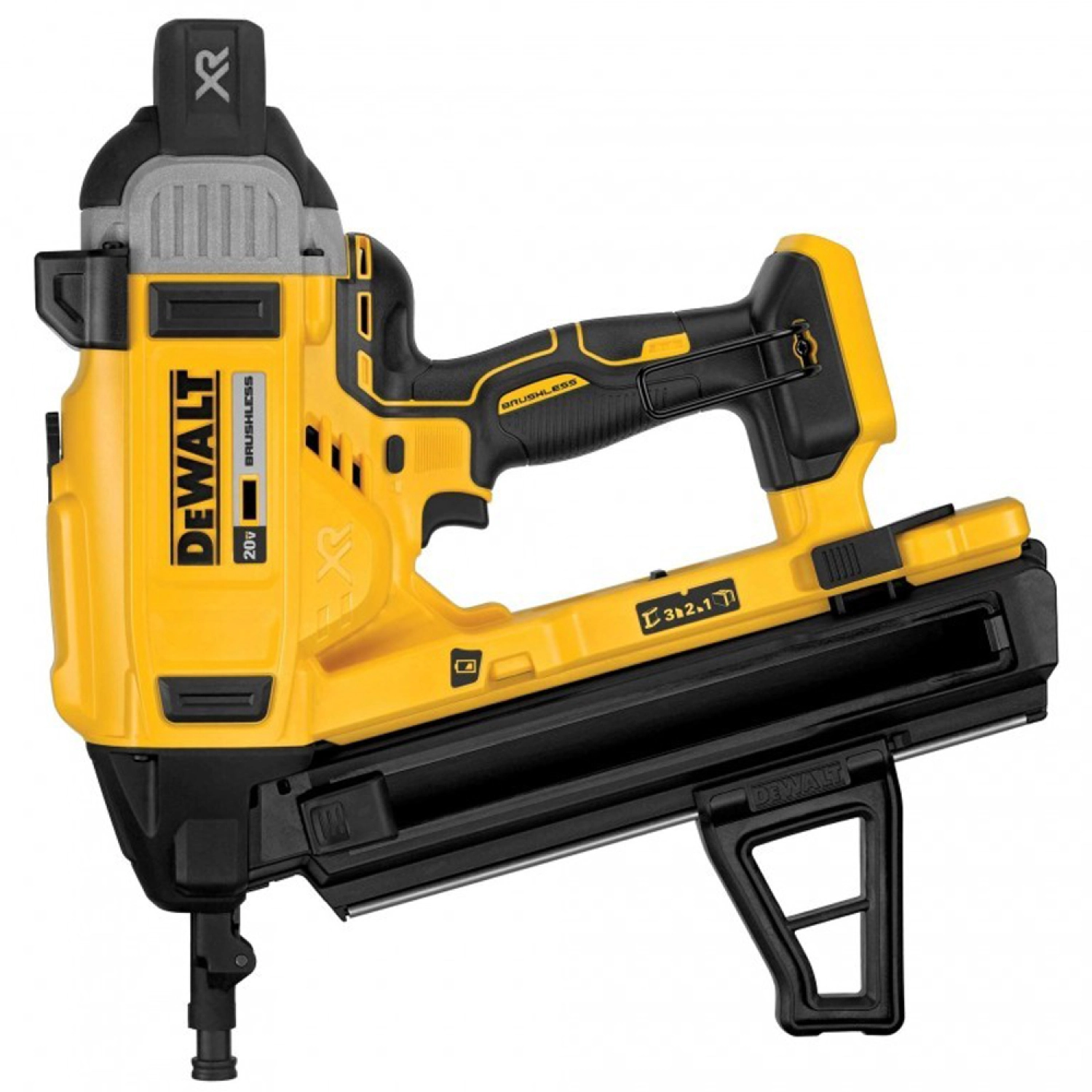 DeWALT DCN890P2 Cloueur béton et acier sans fil - 18V Li-Ion dans coffret - Machine seule-image