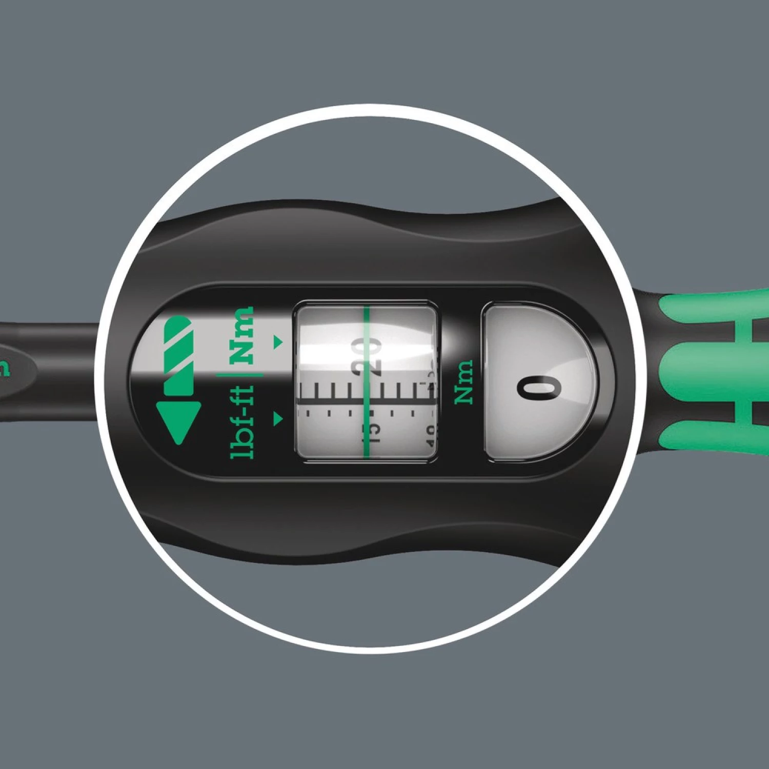 Wera 05075681001 11-delige Click-Torque C 3 Set 2 Draaimomentsleutelset in etui met omschakelbare ratel - 40-200 Nm - 1/2"-image