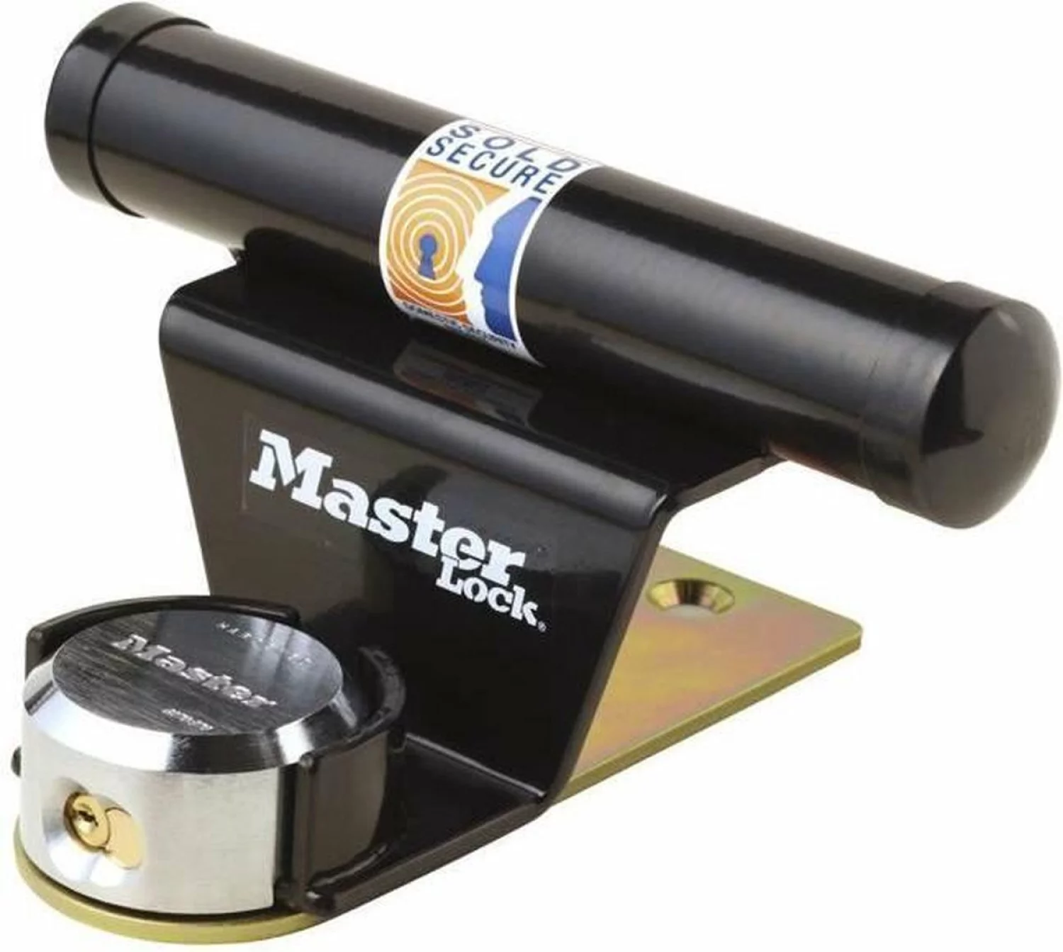 Master Lock 1488EURDAT Anti inbraakslot voor garage - 71mm-image