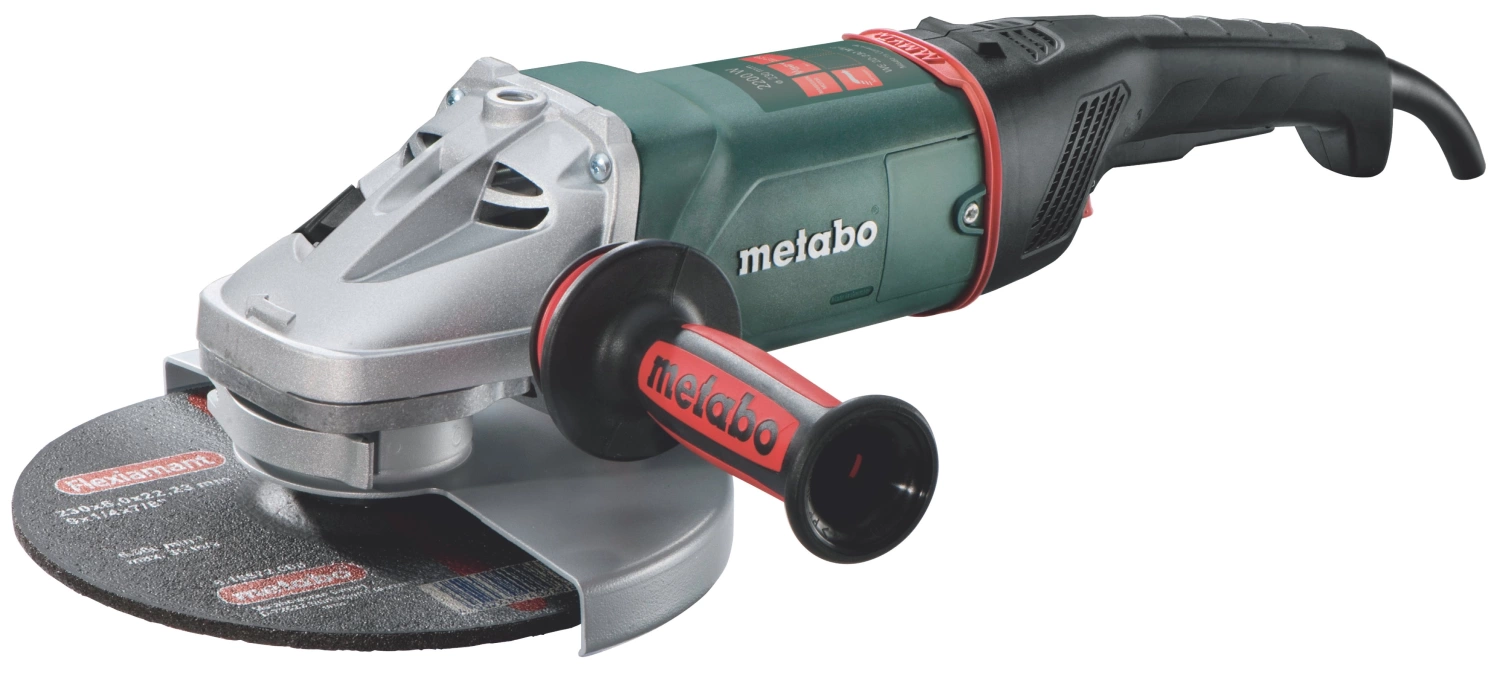 Metabo WE 24-230 MVT Haakse slijper - 2400W - 230mm - Softstart-image