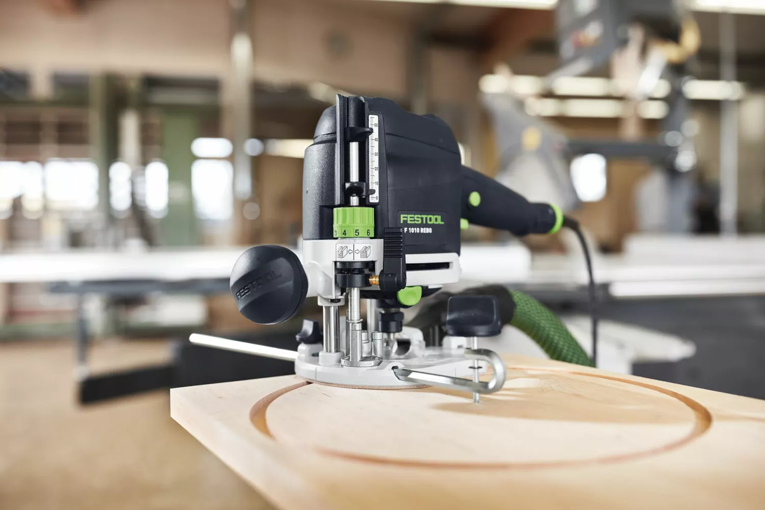 Festool 483922 SZ-OF 1000 / 1010 Cirkelgeleider - 153 x 760mm-image