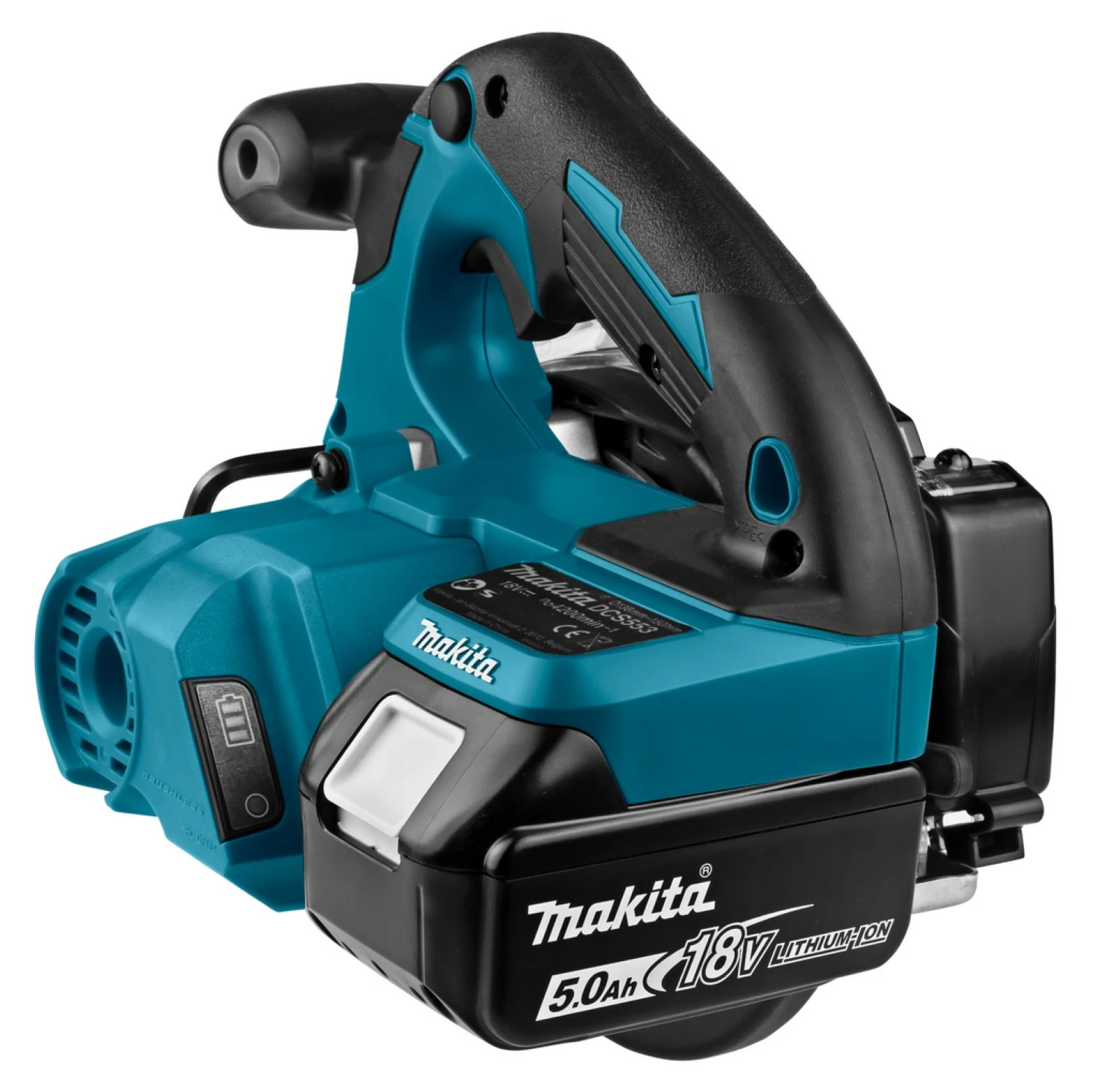 Makita DCS553Z Scie circulaire sans-fil - 18V Li-ion - 150 mm - Brushless - Machine seule-image