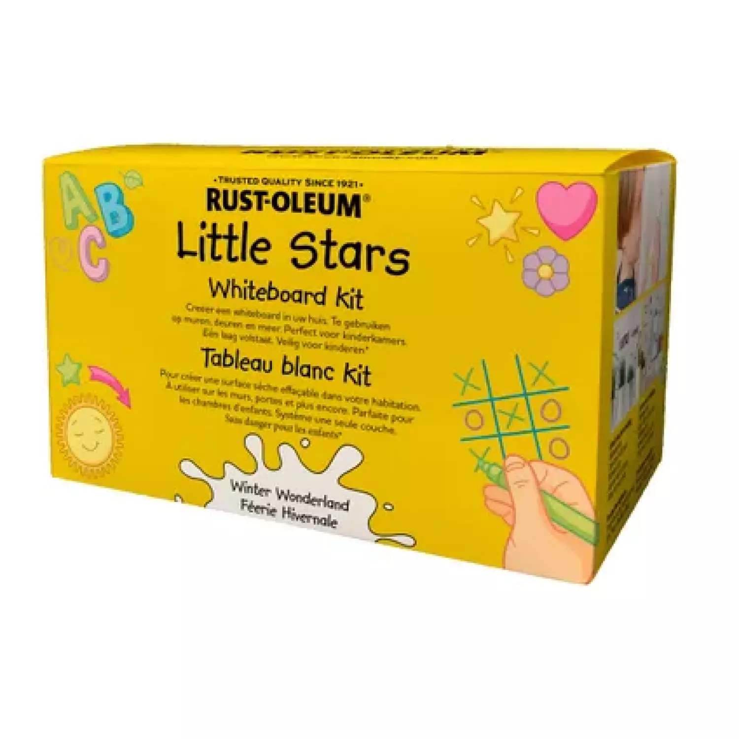 Rust-Oleum Little Stars Whiteboard Kit Blanc-image