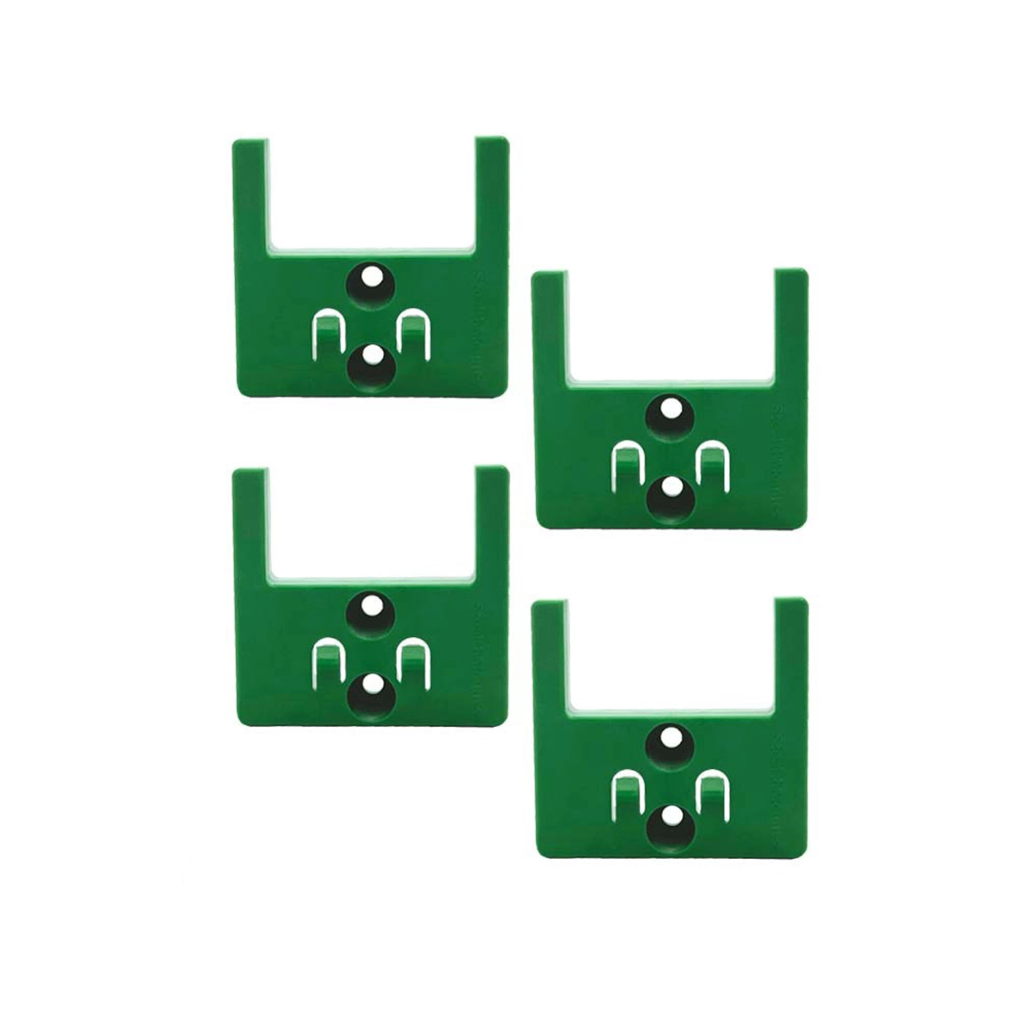 StealthMounts TM-MHH18-GRN-4 Porte-outils pour Hikoki / Metabo / HPT / Hitachi 18V - Vert - 4 pièces-image