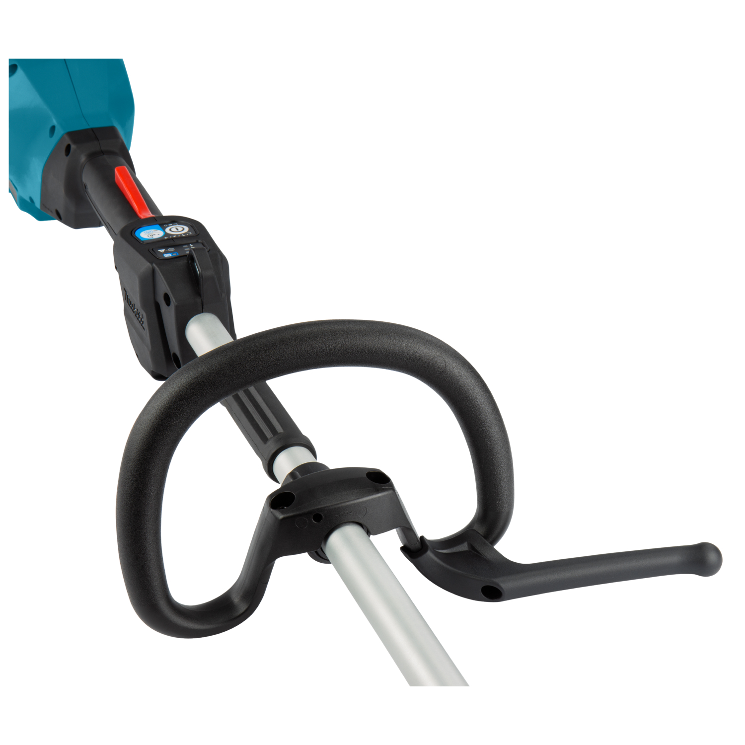 Makita UR201CPT4J 36V accu bosmaaier set (4x 5,0Ah) incl. PDC01 - D-greep-image