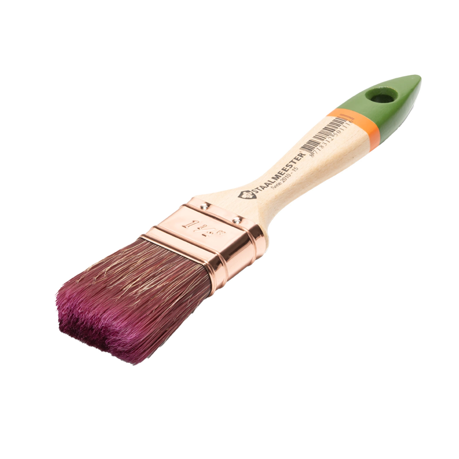 Staalmeester pinceau plat 2010 - 1,5" (4cm)-image
