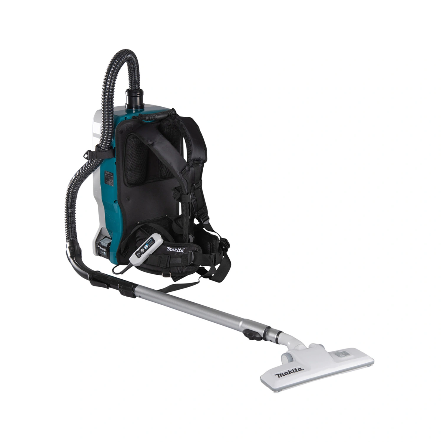 Makita VC011GU202 XGT 40V Max Li-Ion Accu Rugstofzuiger set (2x 4.Ah accu) - 6L