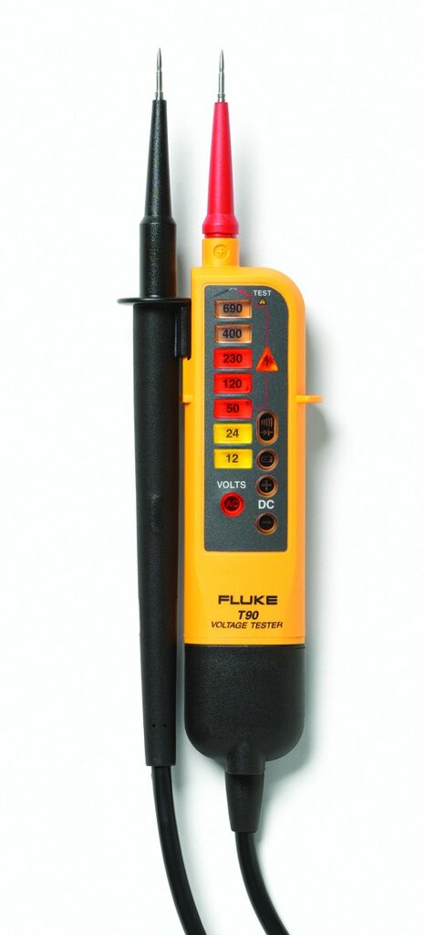 Fluke T90 Testeur de tension et de continuité - AC/DC 690V