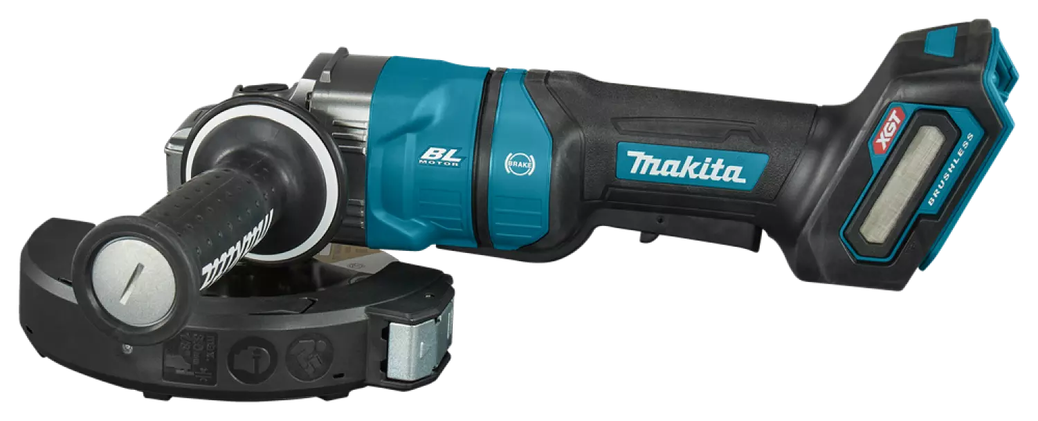 Makita GA051GZ Haakse Slijper Body - 36V Accu 150mm Veiligheidsschakelaar-image