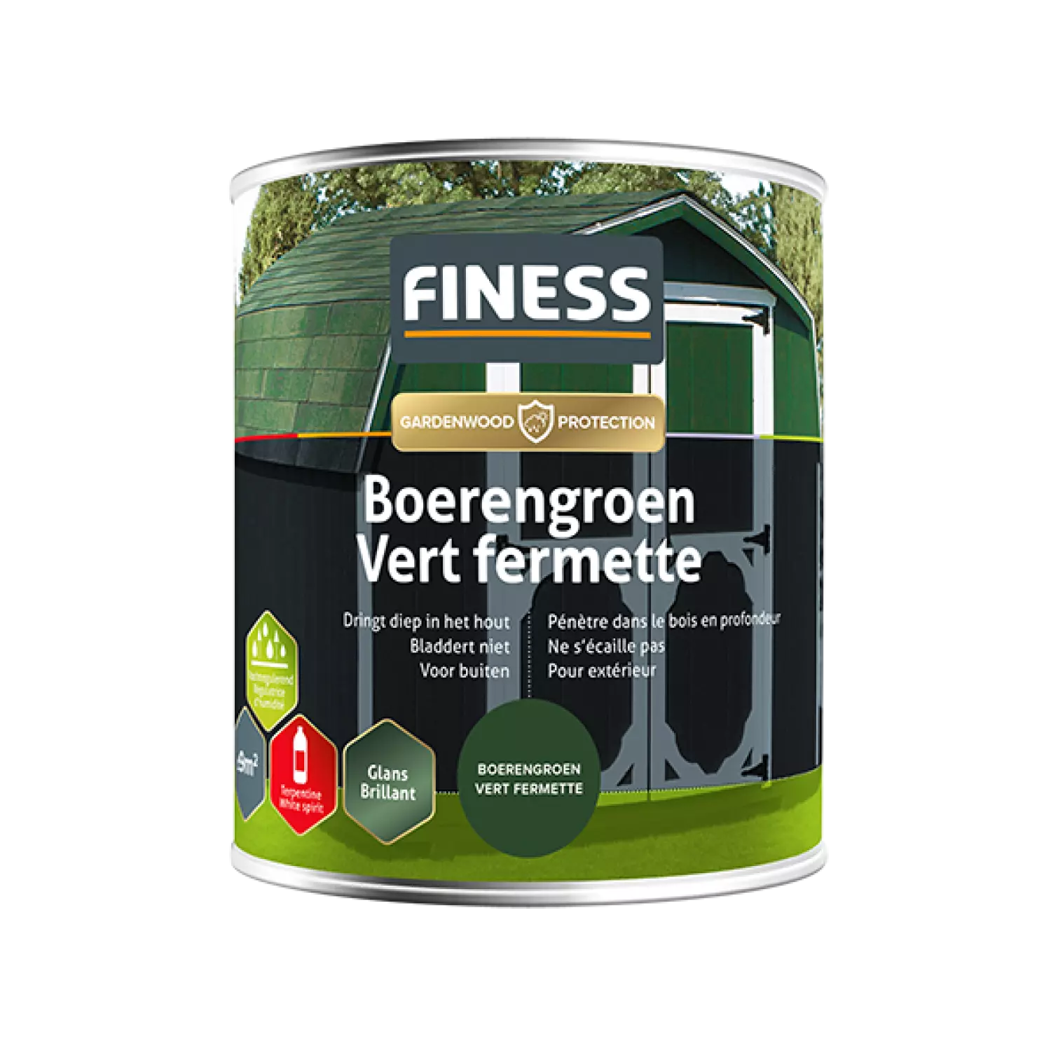 Finess Beits - Boerengroen - 750 ml-image