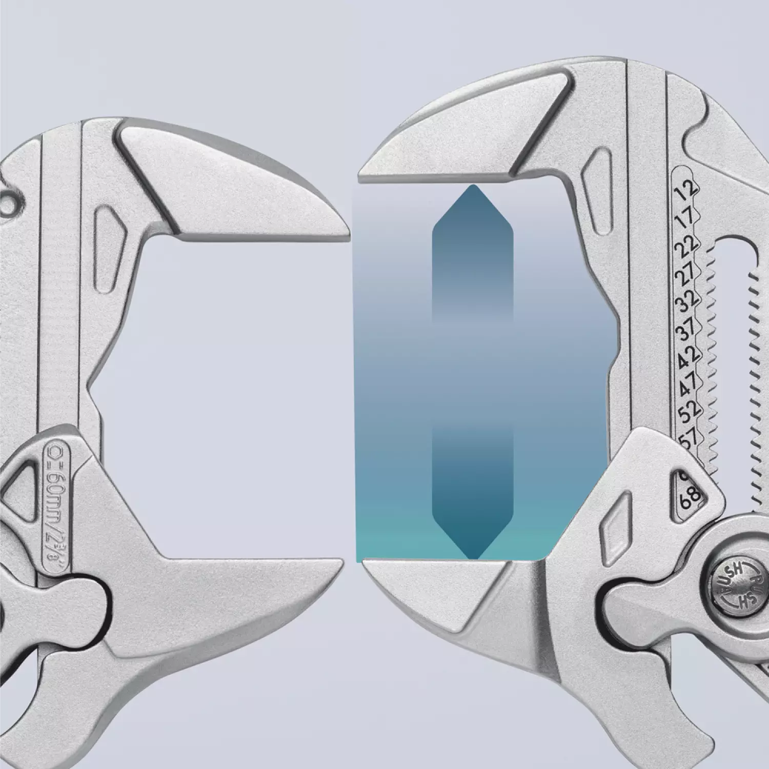 Knipex 86 03 300 Clé à molette - 300mm - 60mm-image