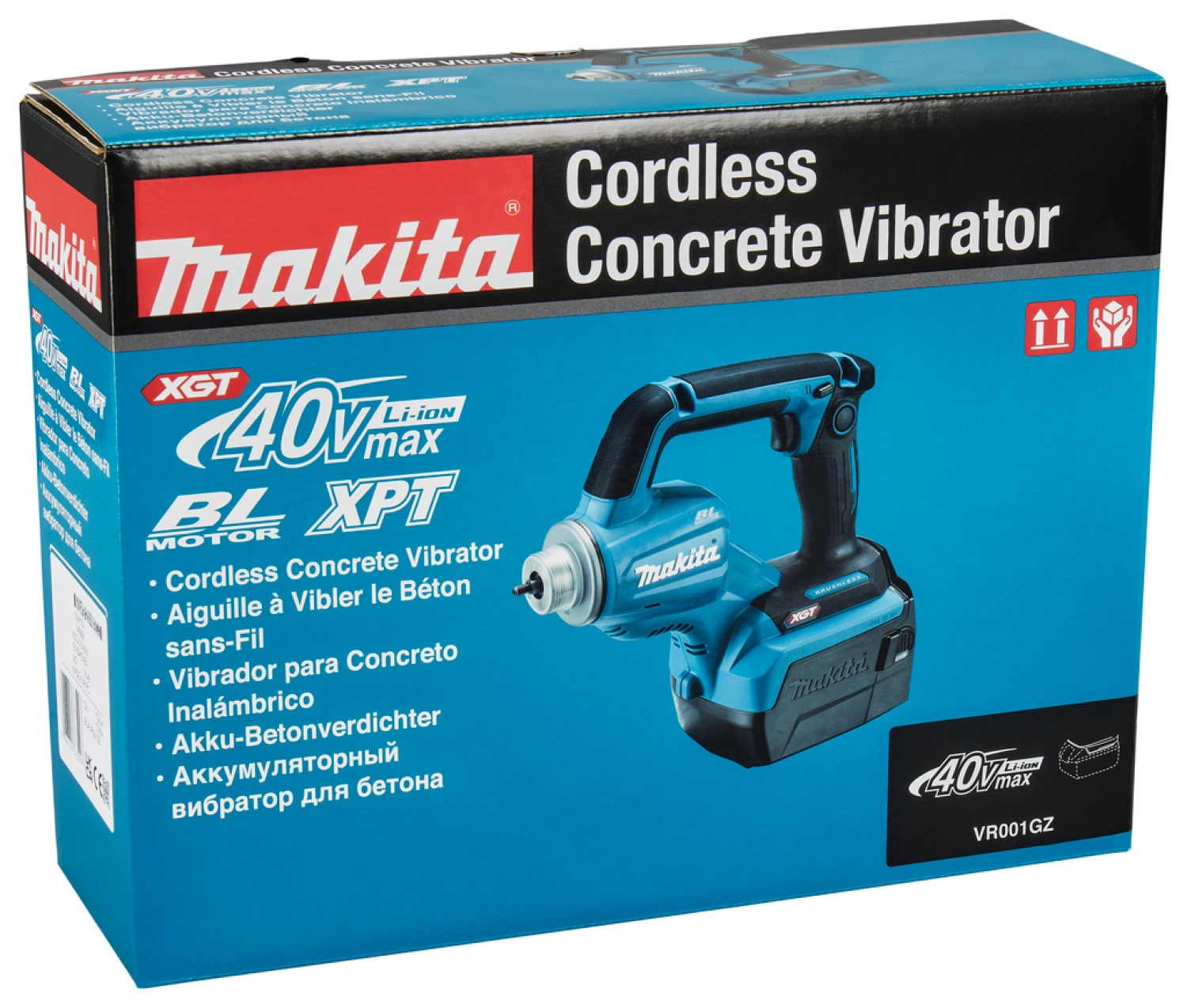 Makita VR001GZ XGT 40V Max Li-Ion accu betontrilnaald body - koolborstelloos-image