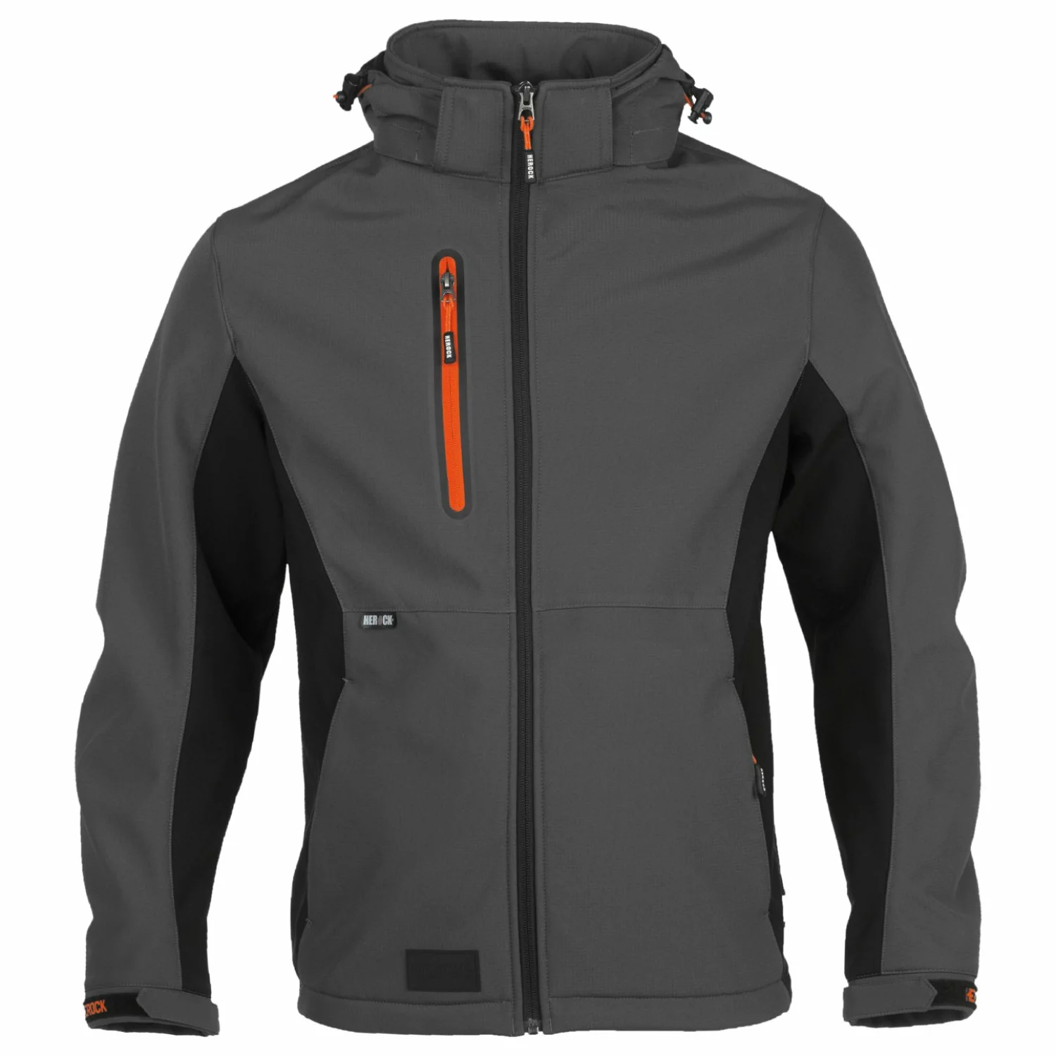 Herock Trystan Softshell jas - Antraciet/Zwart - Maat M - Experts-image