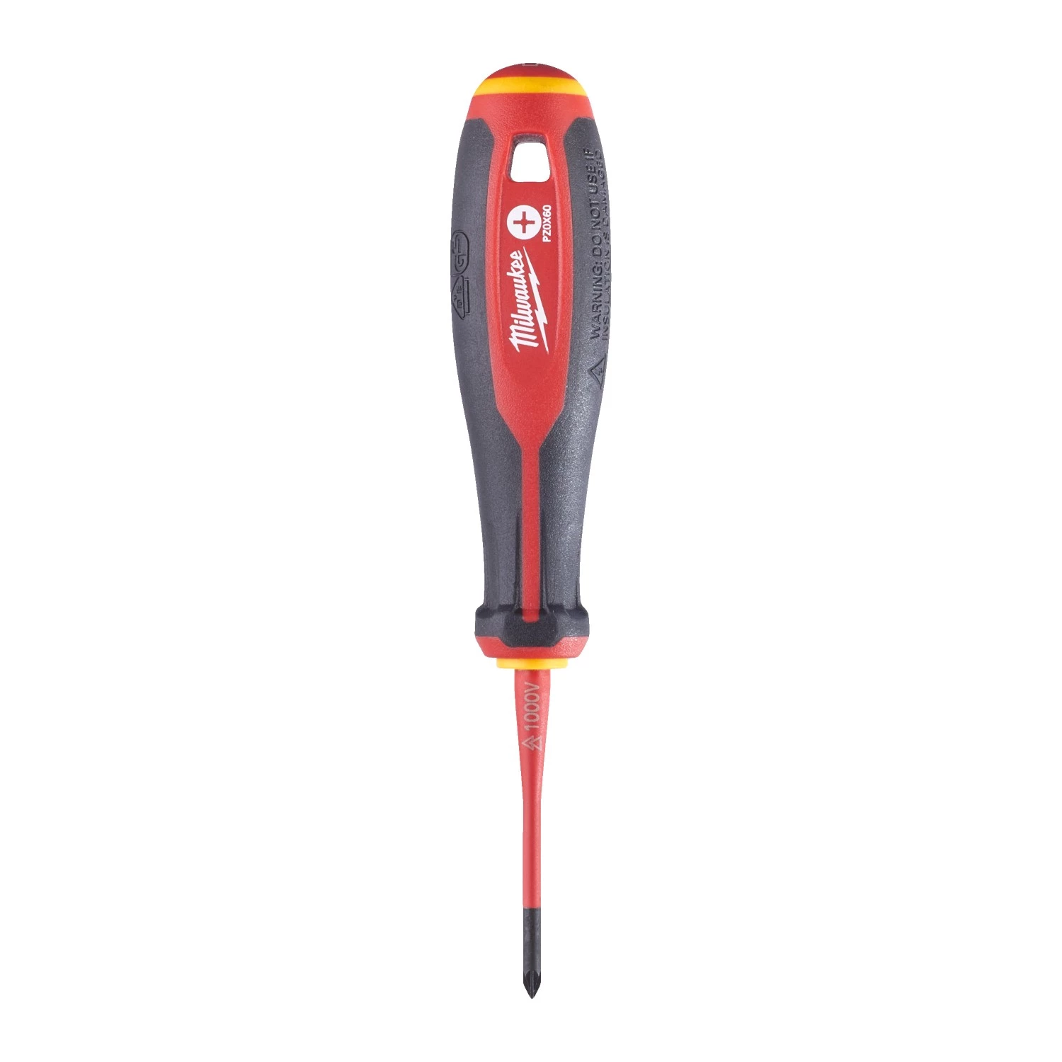 Milwaukee 4932478724 Tri-lobe VDE Schroevendraaier PZ0 X60